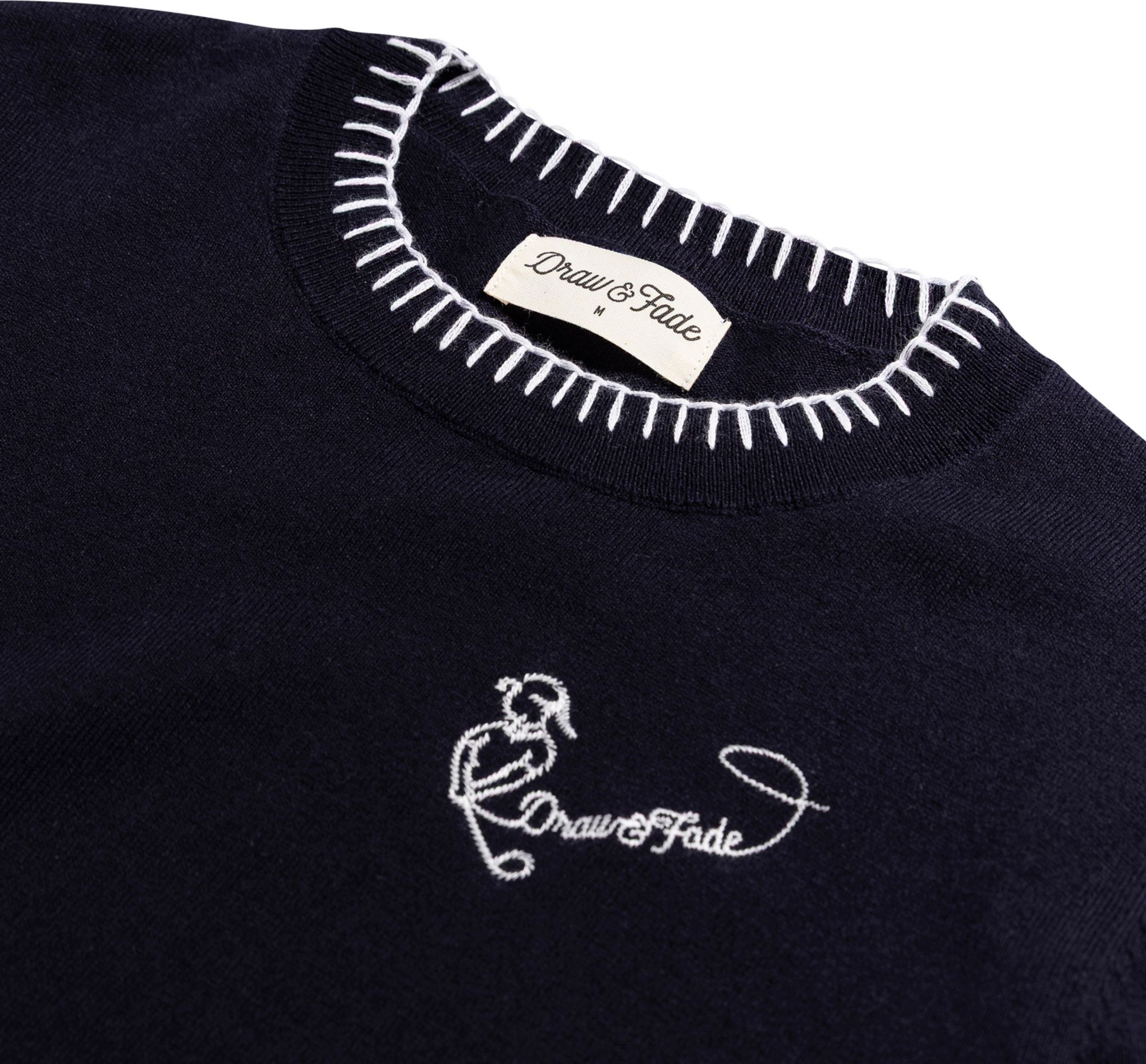 Draw & Fade Women's Golfing Crewneck Golf Sweater product image