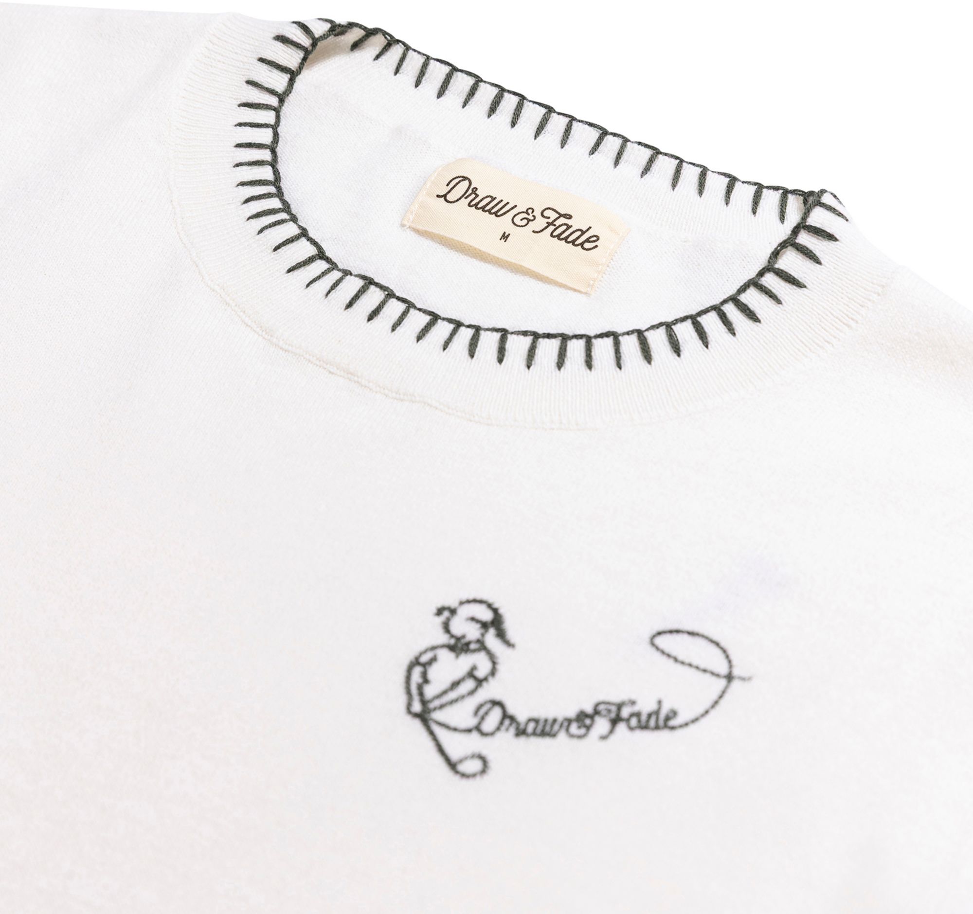 Draw & Fade Women's Golfing Crewneck Golf Sweater product image