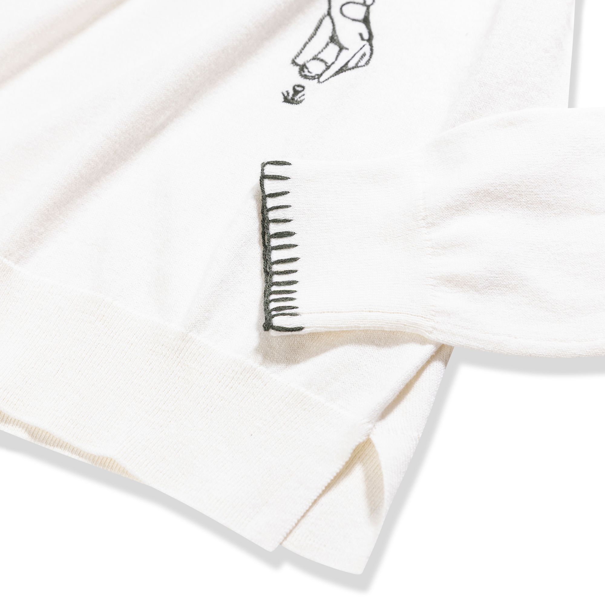 Draw & Fade Women's Golfing Crewneck Golf Sweater product image