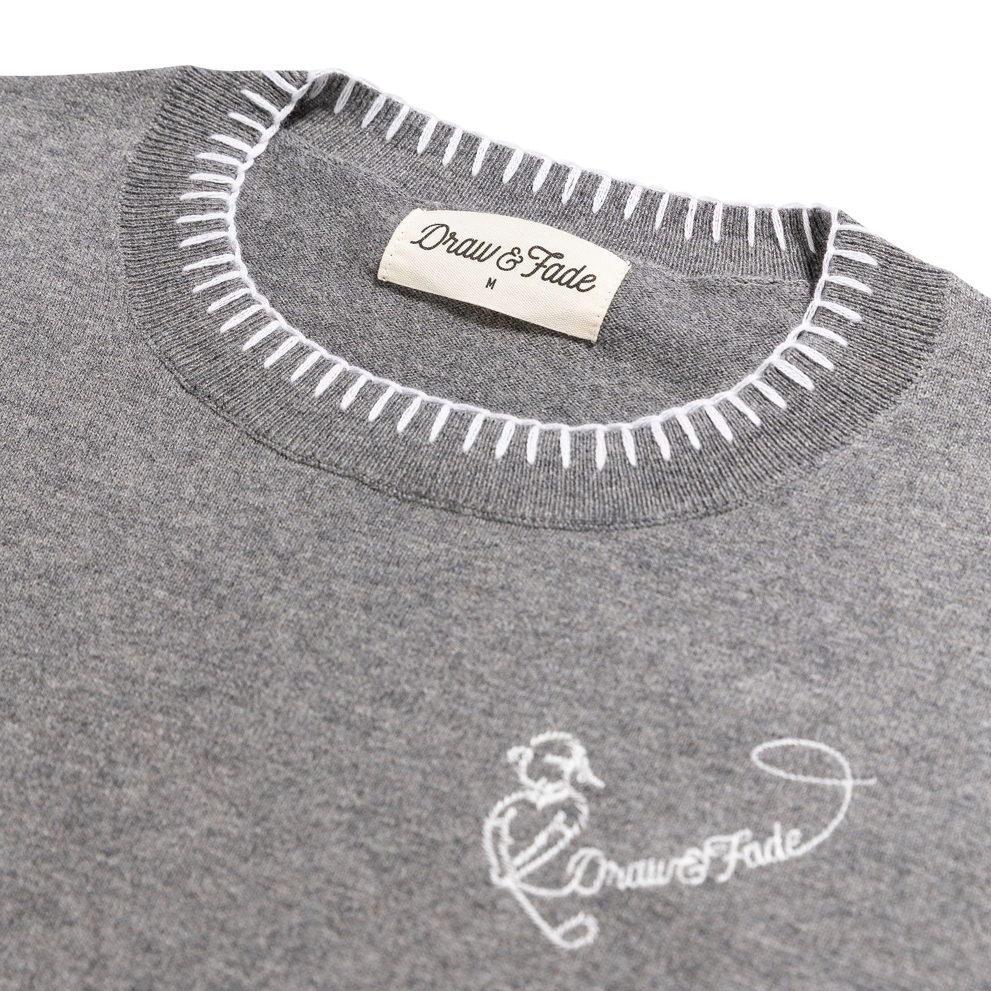 Draw & Fade Women's Golfing Crewneck Golf Sweater product image