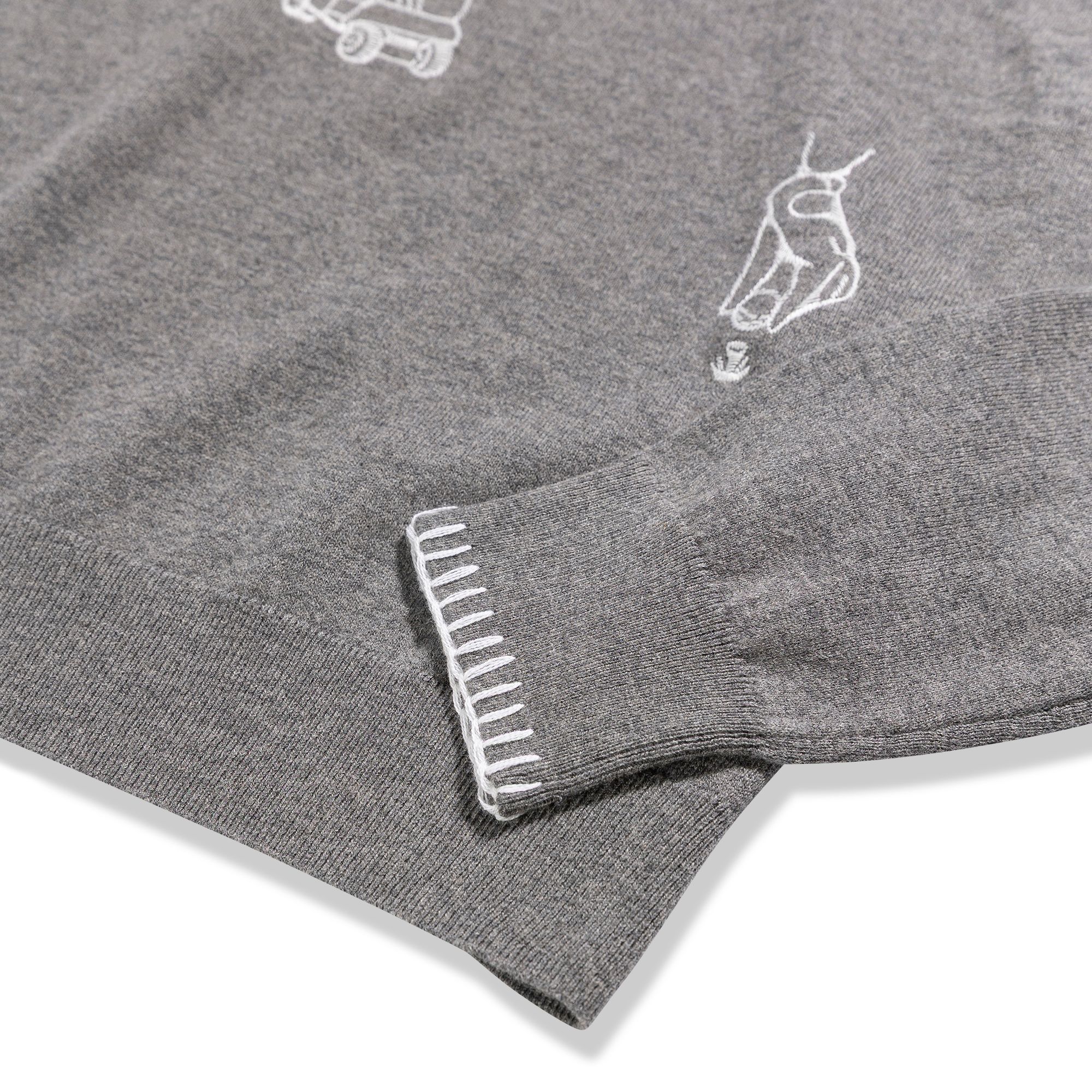 Draw & Fade Women's Golfing Crewneck Golf Sweater product image