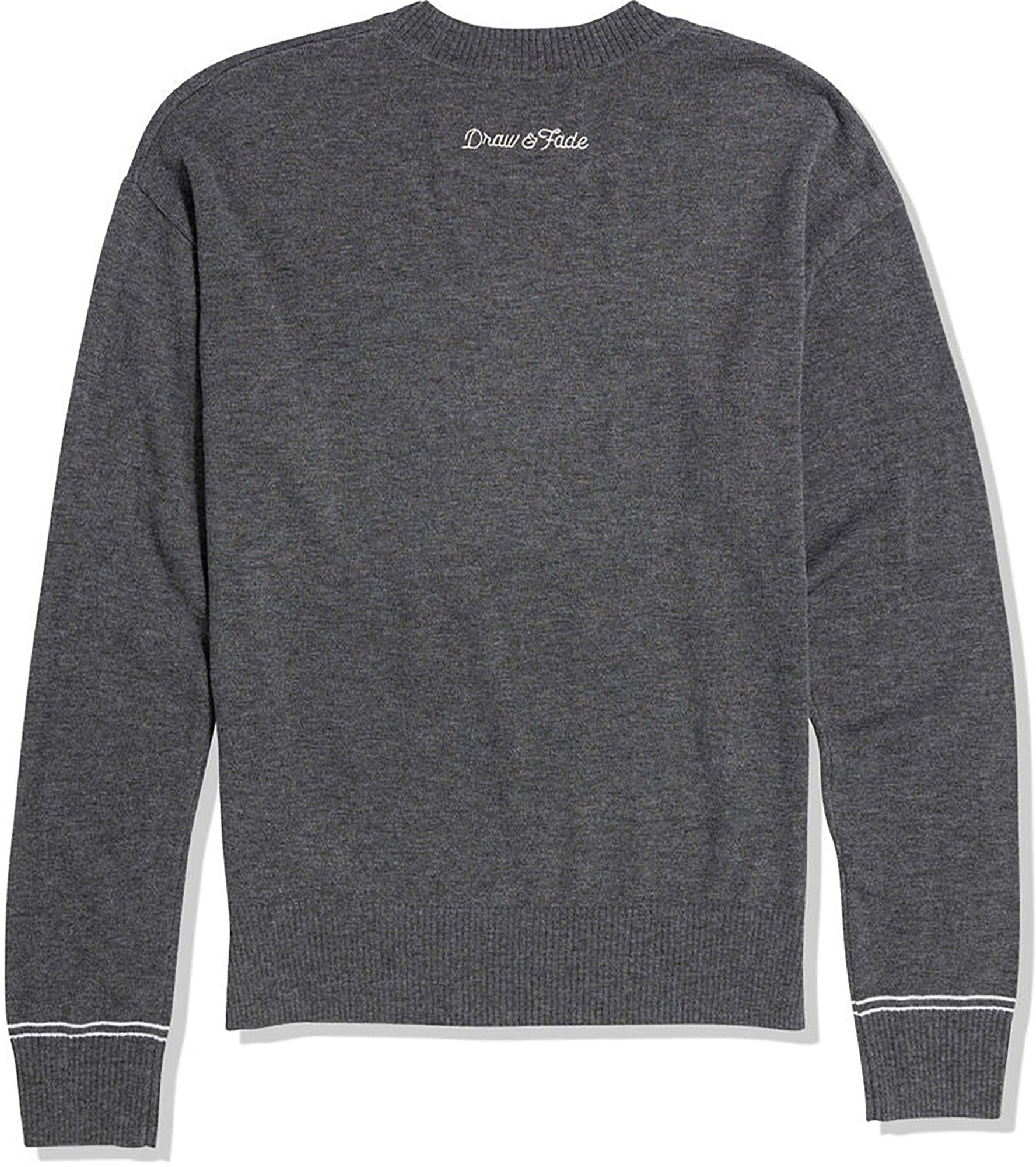 Draw & Fade Women's Walking Girl Crewneck Golf Sweater product image