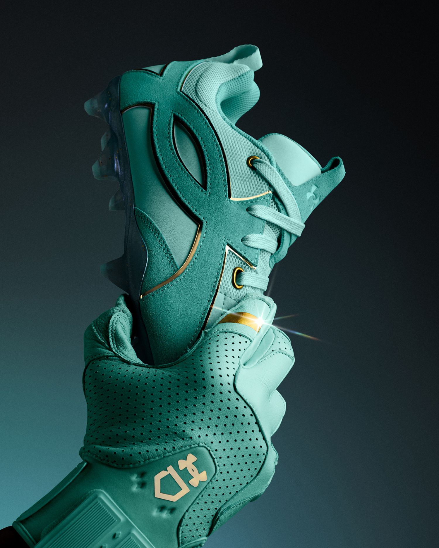 Under Armour Adult Yard Pro King of Diamonds Batting Gloves product image