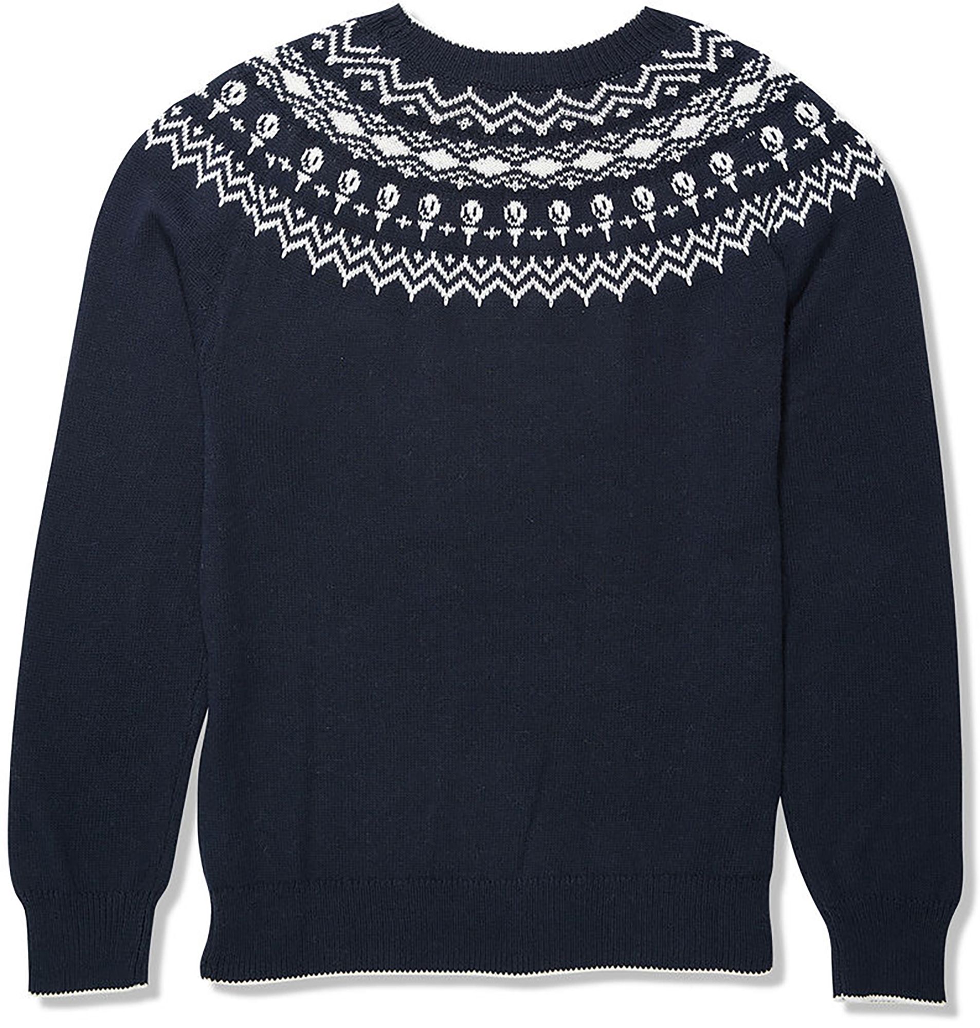 Draw & Fade Women's Camden Golf Crewneck Sweater product image