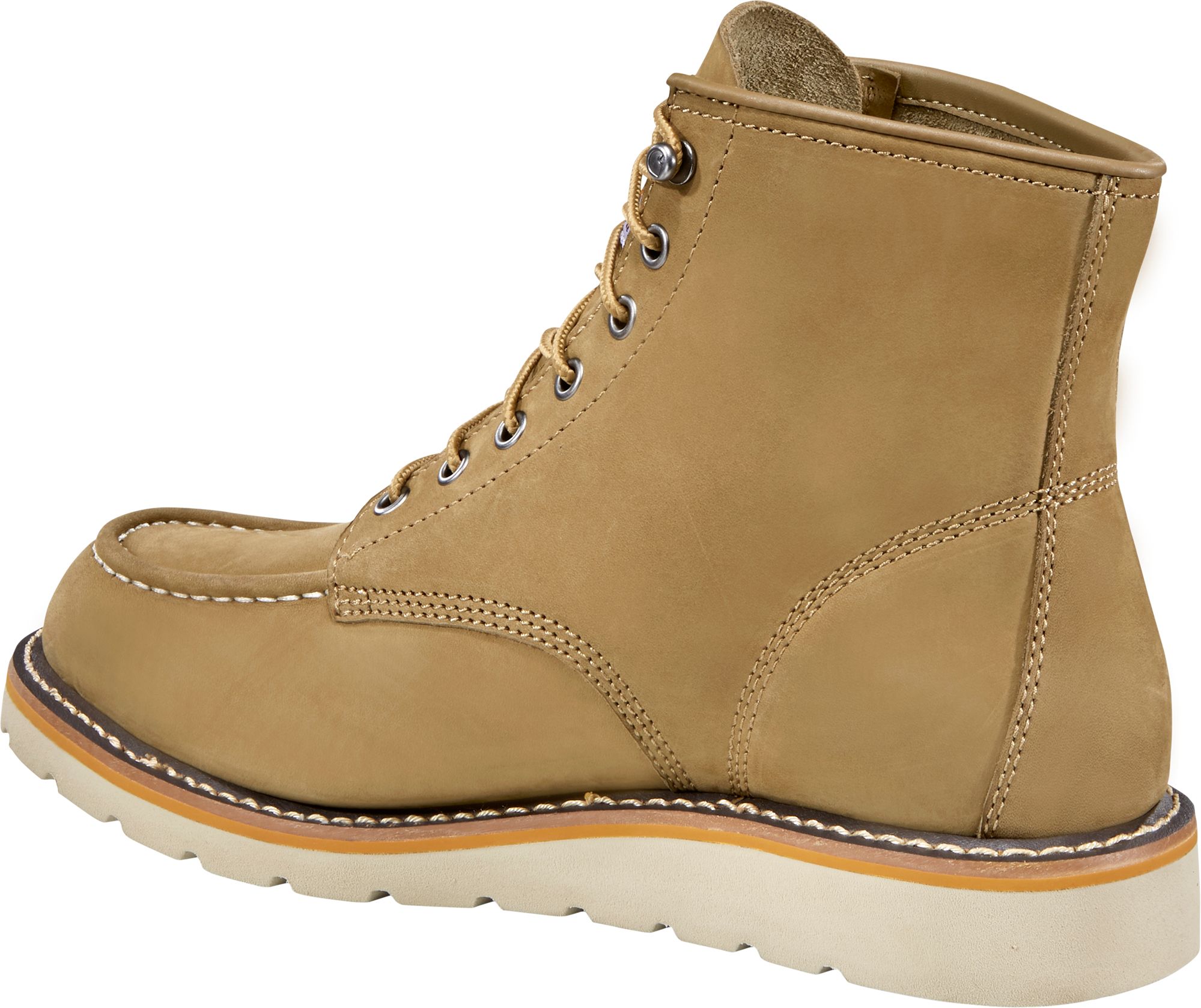 Carhartt Men's 6” Moc Soft Toe Wedge Work Boots