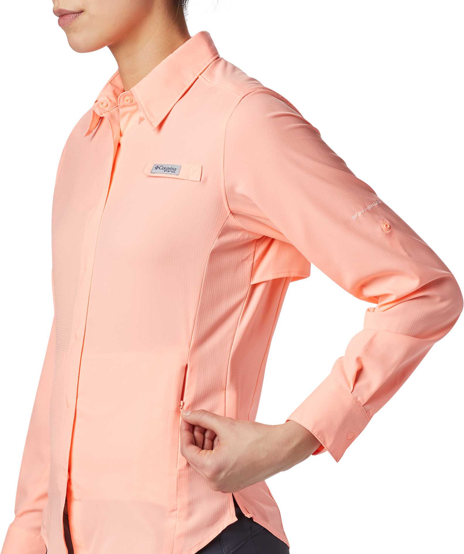 Columbia Tamiami II Long Sleeve Shirt - Women's Safari / XS