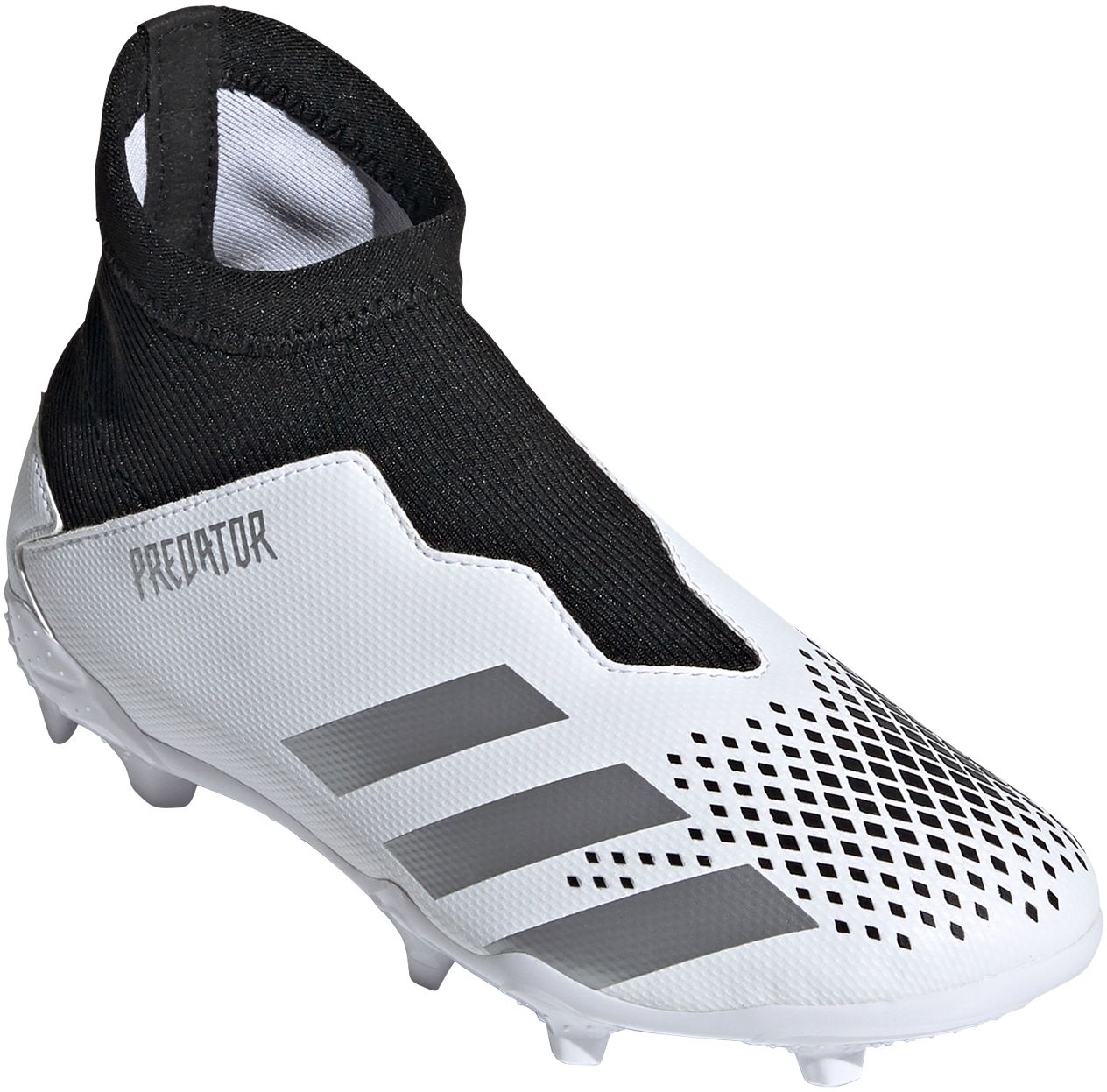 boys laceless soccer cleats