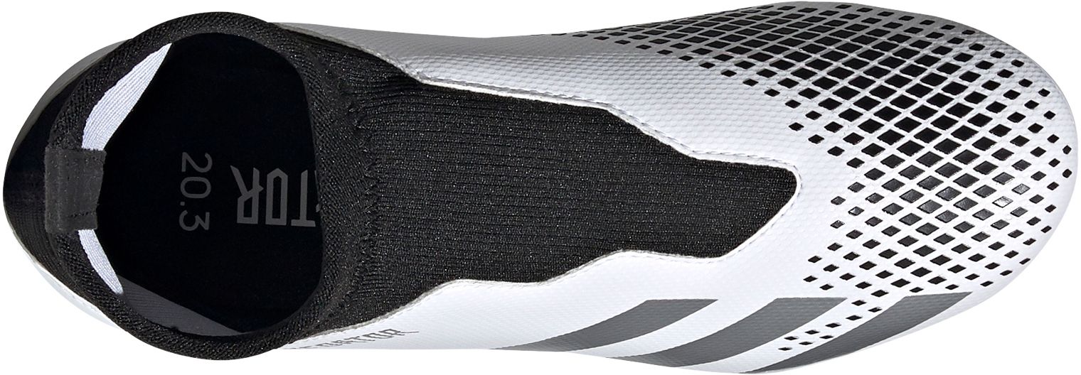 adidas Predator 20.3 Kids' FG Laceless Soccer Cleats product image