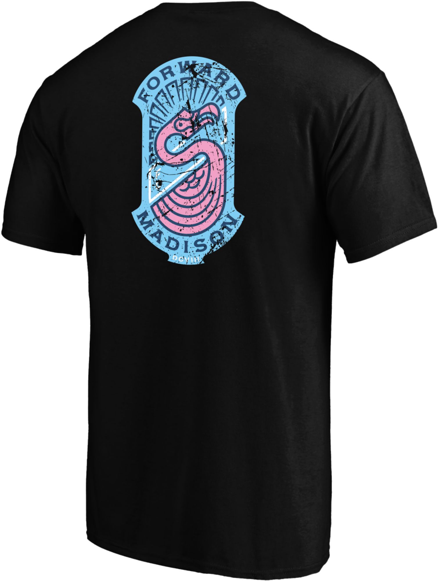 Icon Sports Group Forward Madison 2 Logo Black T-Shirt product image