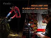 Fenix HM50R V2.0 LED Headlamp product image
