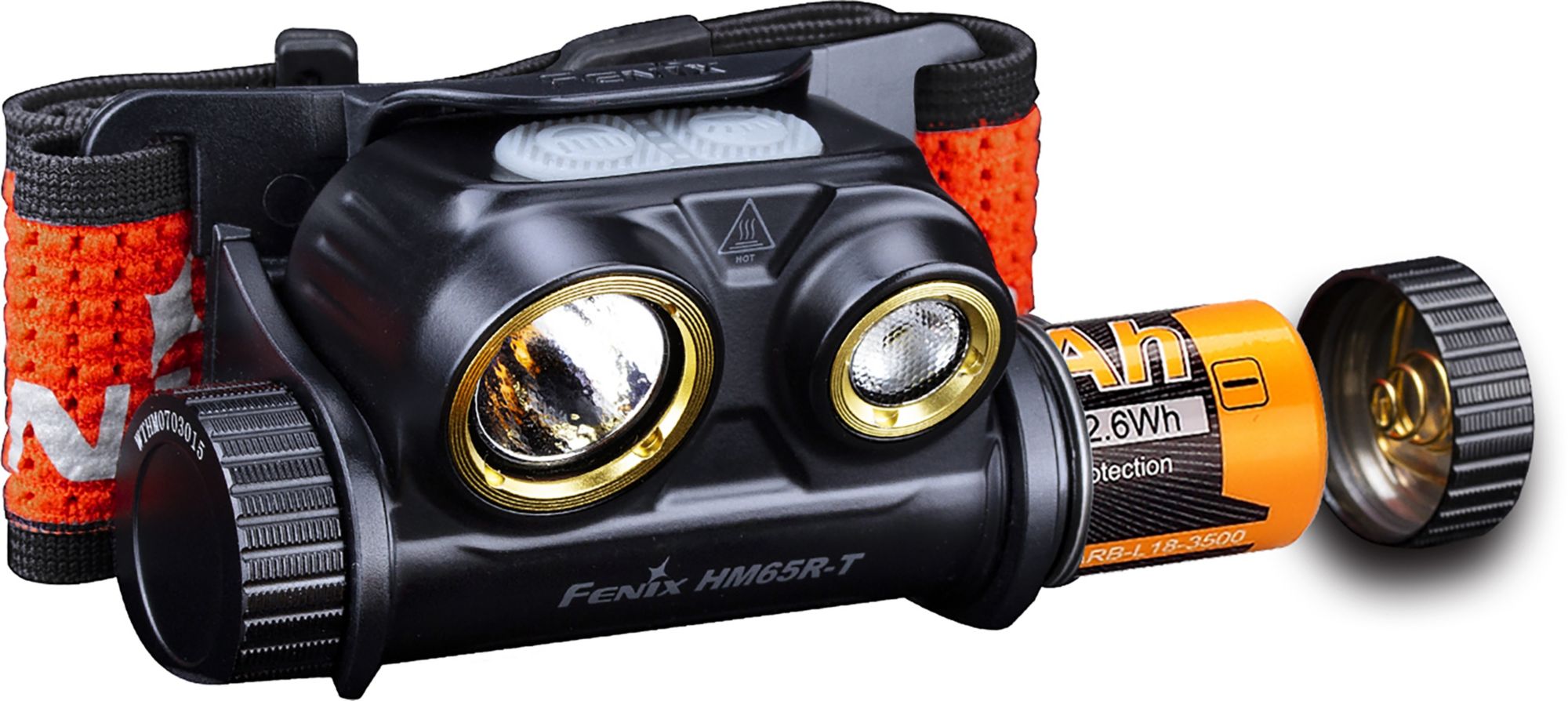 Fenix HM65R-T Trail Running LED Headlamp product image
