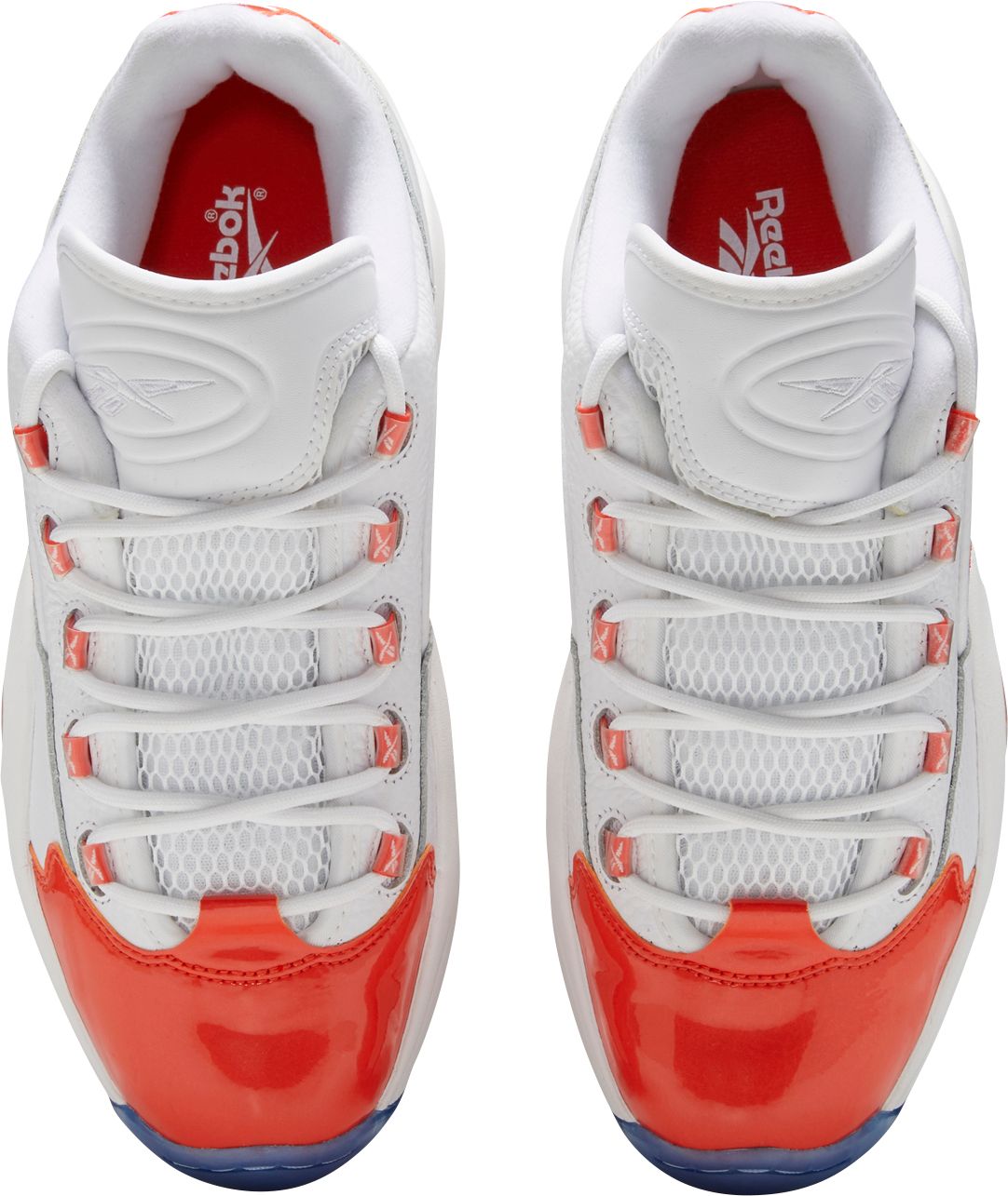 men's reebok question low basketball shoes