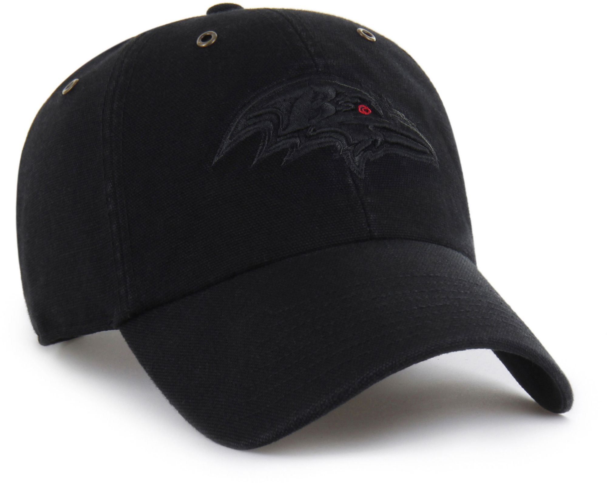 Carhartt x '47 Adult Baltimore Ravens Black Dyed Clean Up Adjustable Hat product image
