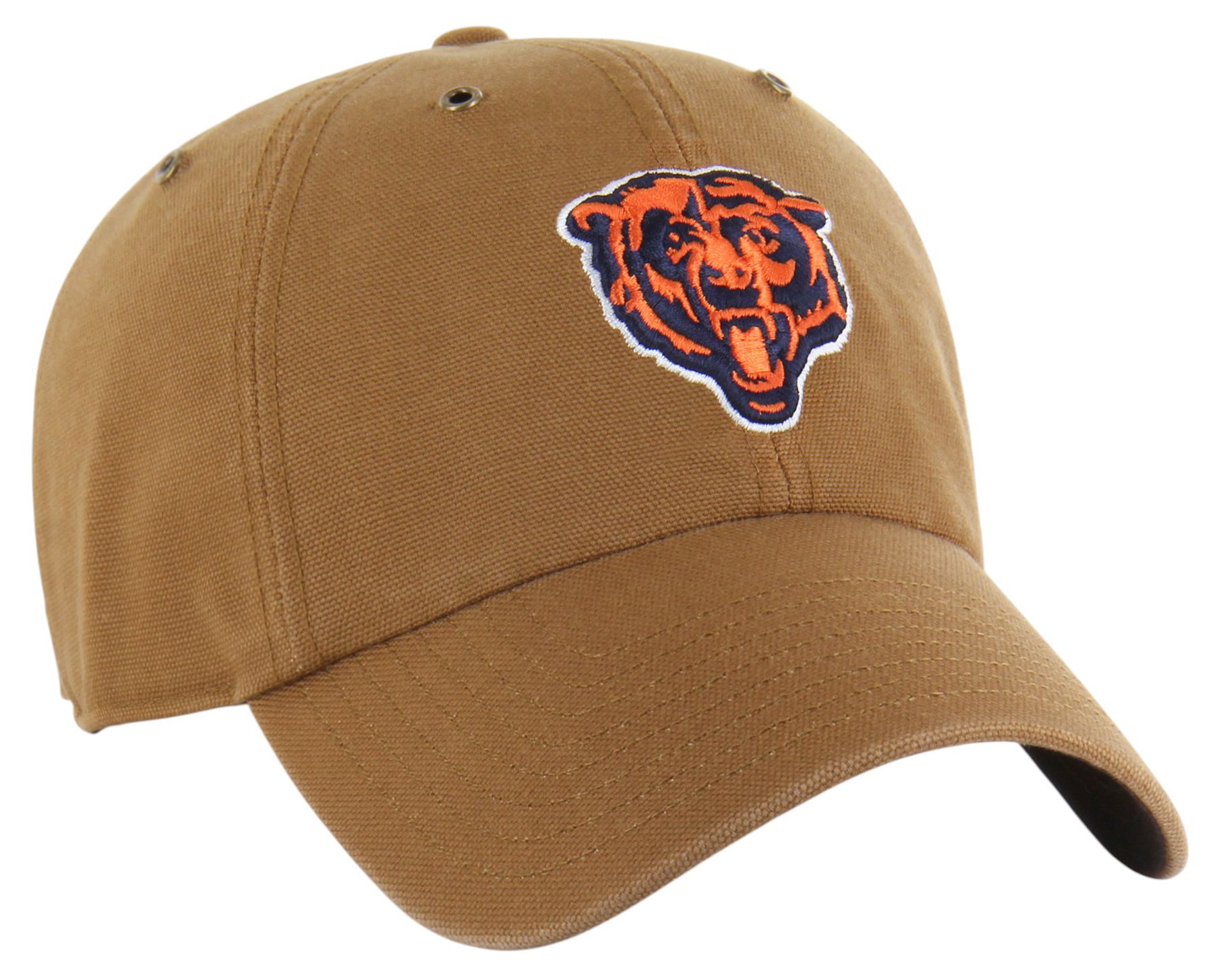 Carhartt x '47 Adult Chicago Bears Clean Up Brown Adjustable Hat product image