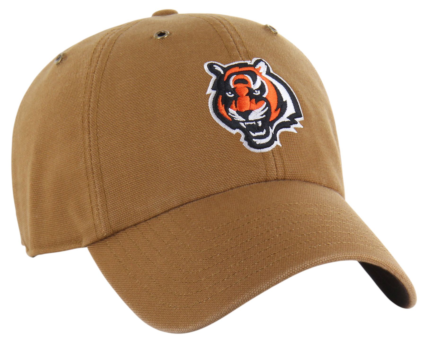 Carhartt x '47 Adult Cincinnati Bengals Clean Up Brown Adjustable Hat product image