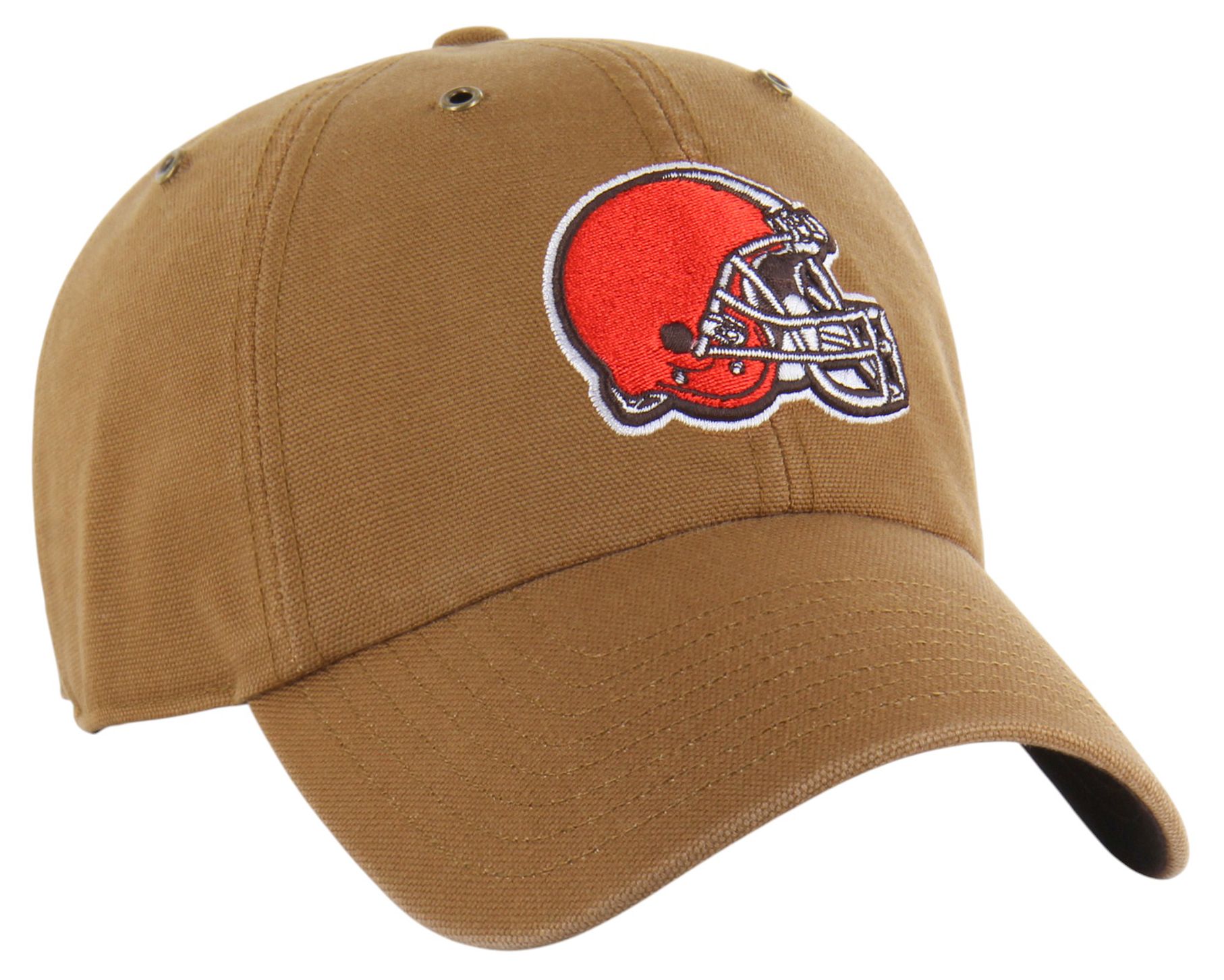 Carhartt x '47 Adult Cleveland Browns Clean Up Brown Adjustable Hat product image