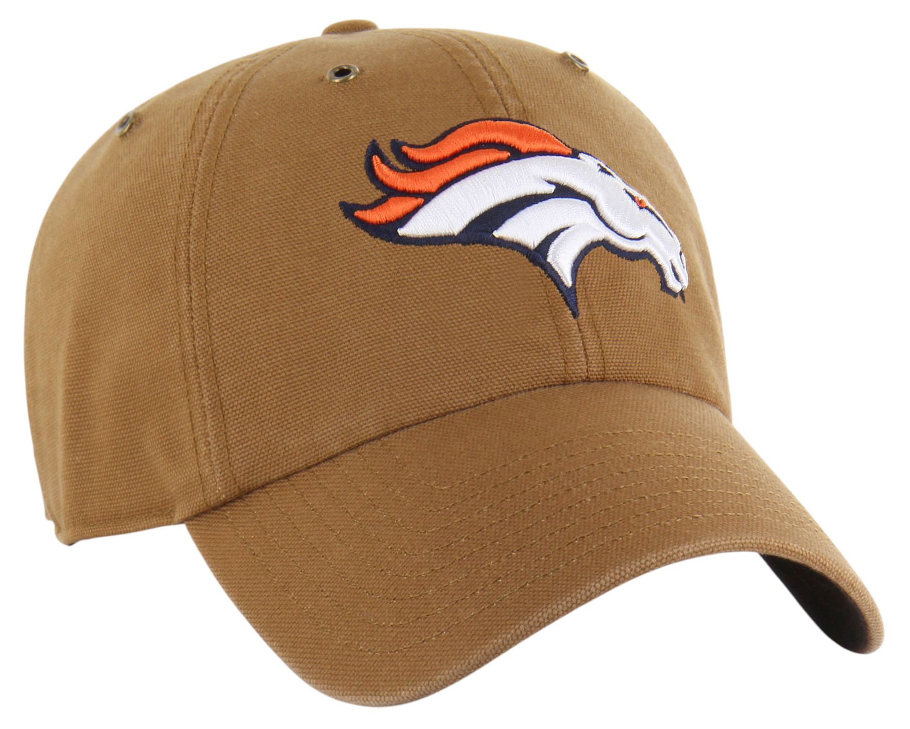 Carhartt x '47 Adult Denver Broncos Clean Up Brown Adjustable Hat product image