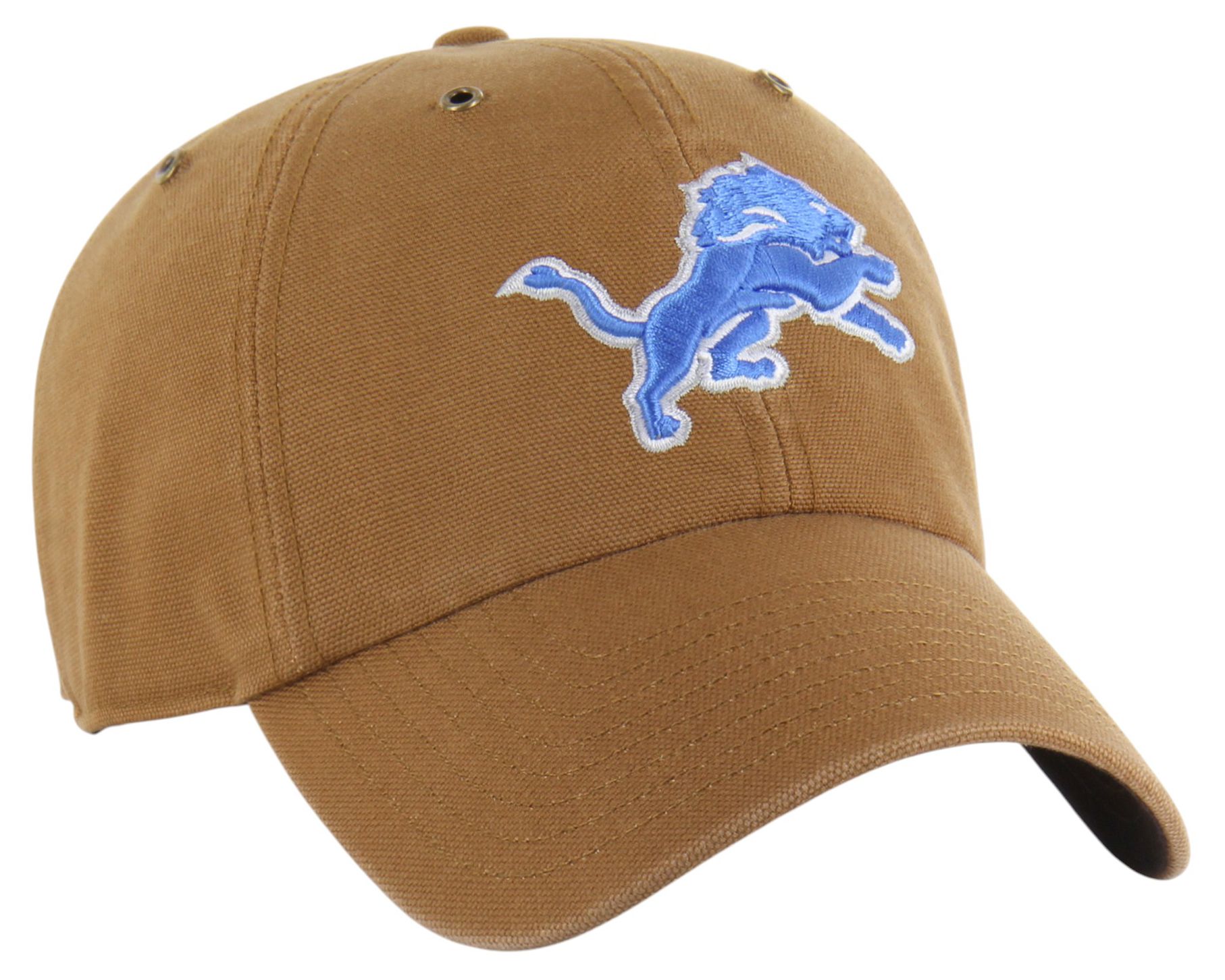 Carhartt x '47 Adult Detroit Lions Clean Up Brown Adjustable Hat product image