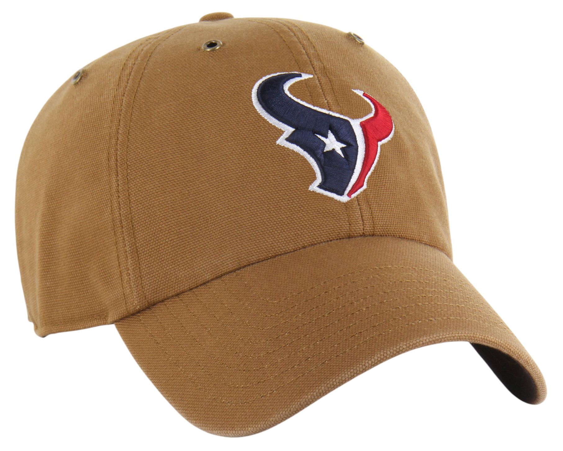 Carhartt x '47 Adult Houston Texans Clean Up Brown Adjustable Hat product image