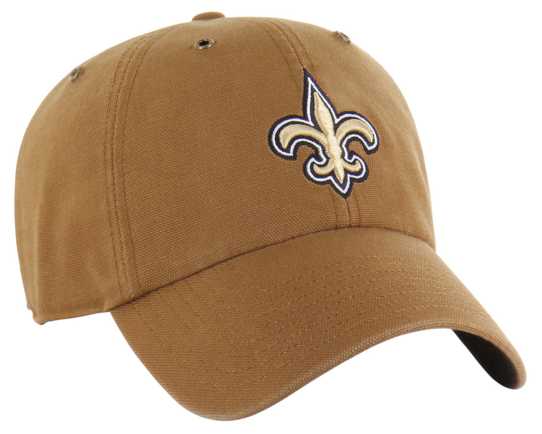 Carhartt x '47 Adult New Orleans Saints Clean Up Brown Adjustable Hat product image