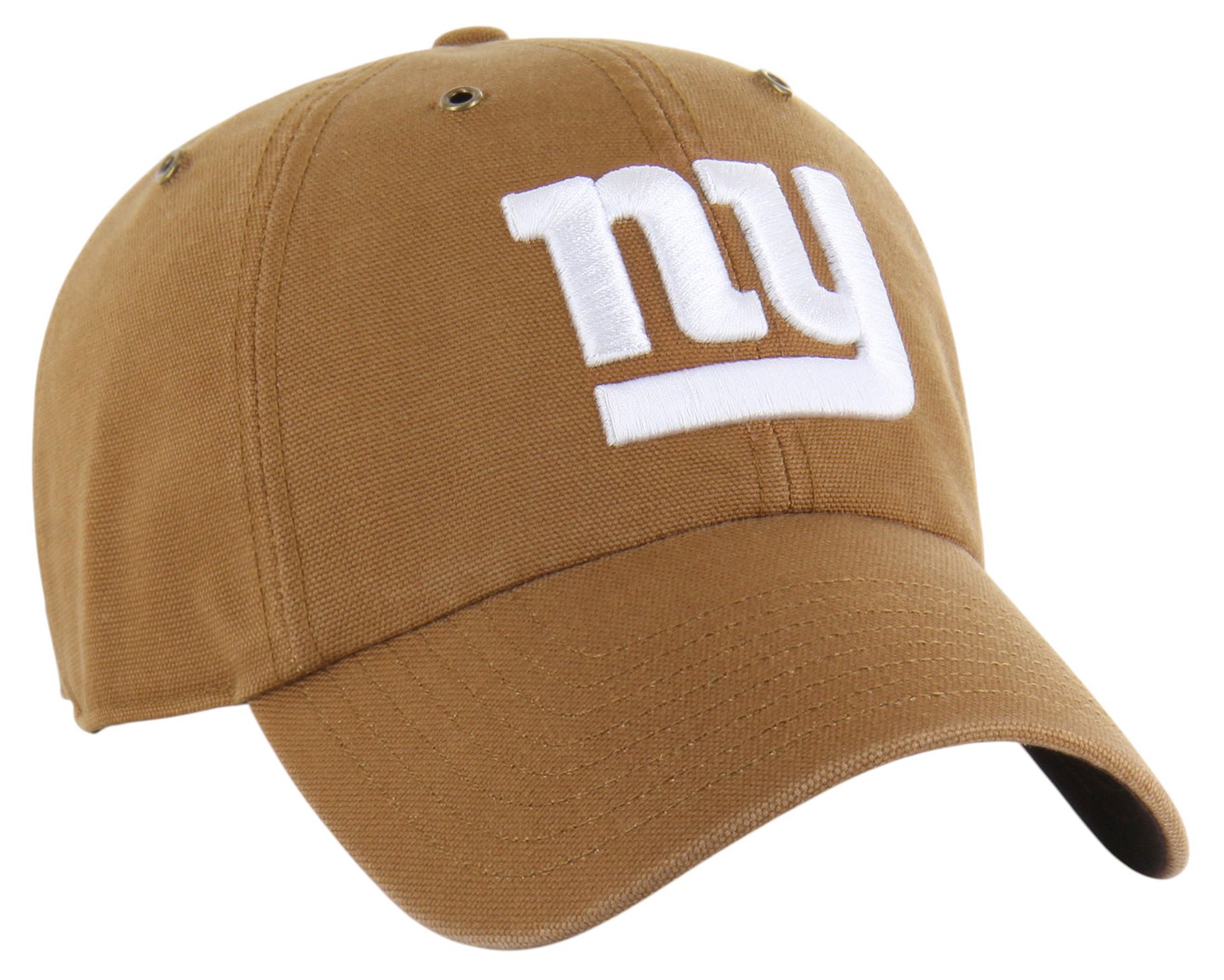 Carhartt x '47 Adult New York Giants Clean Up Brown Adjustable Hat product image