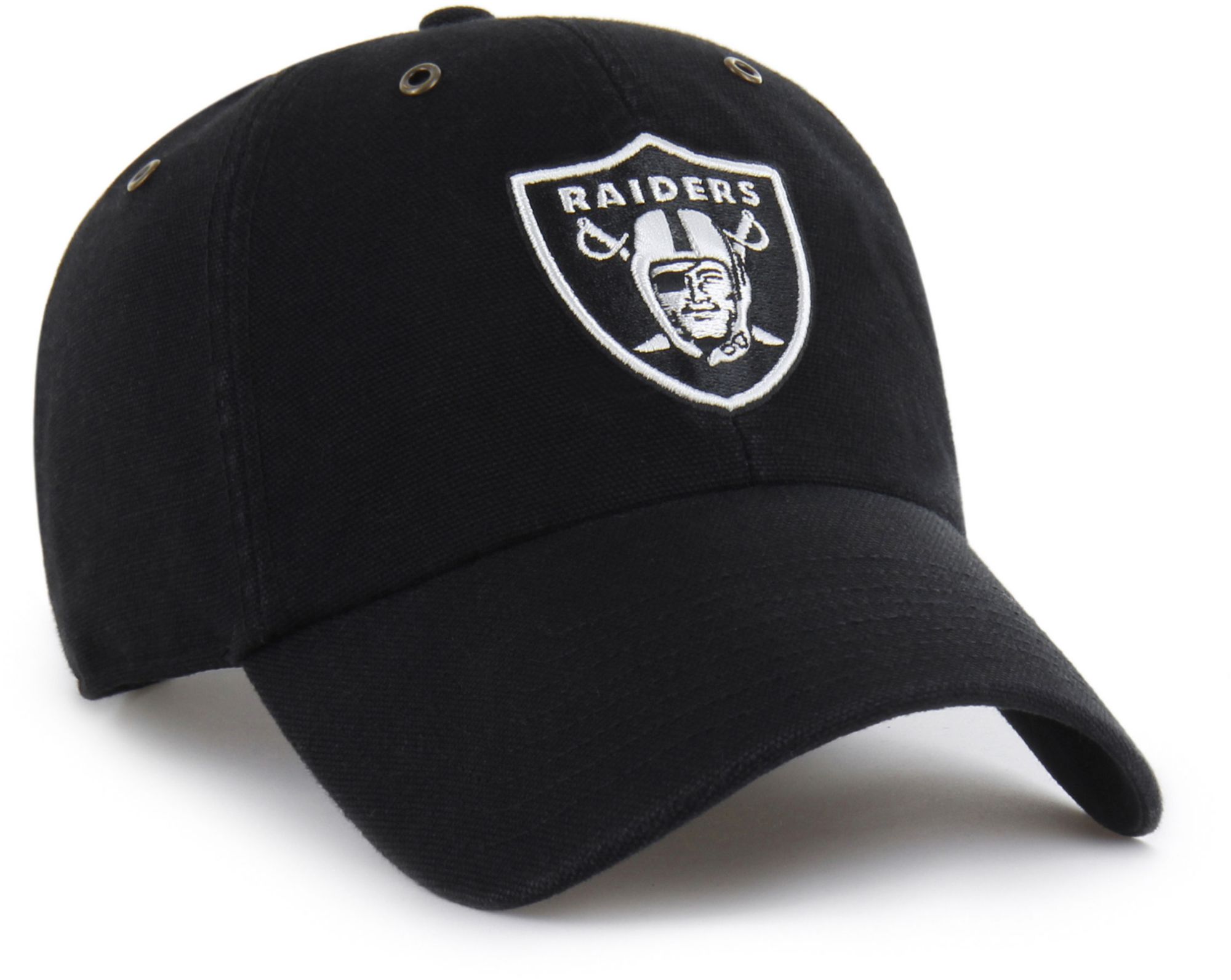 Carhartt x '47 Adult Las Vegas Raiders Black Clean Up Adjustable Hat product image