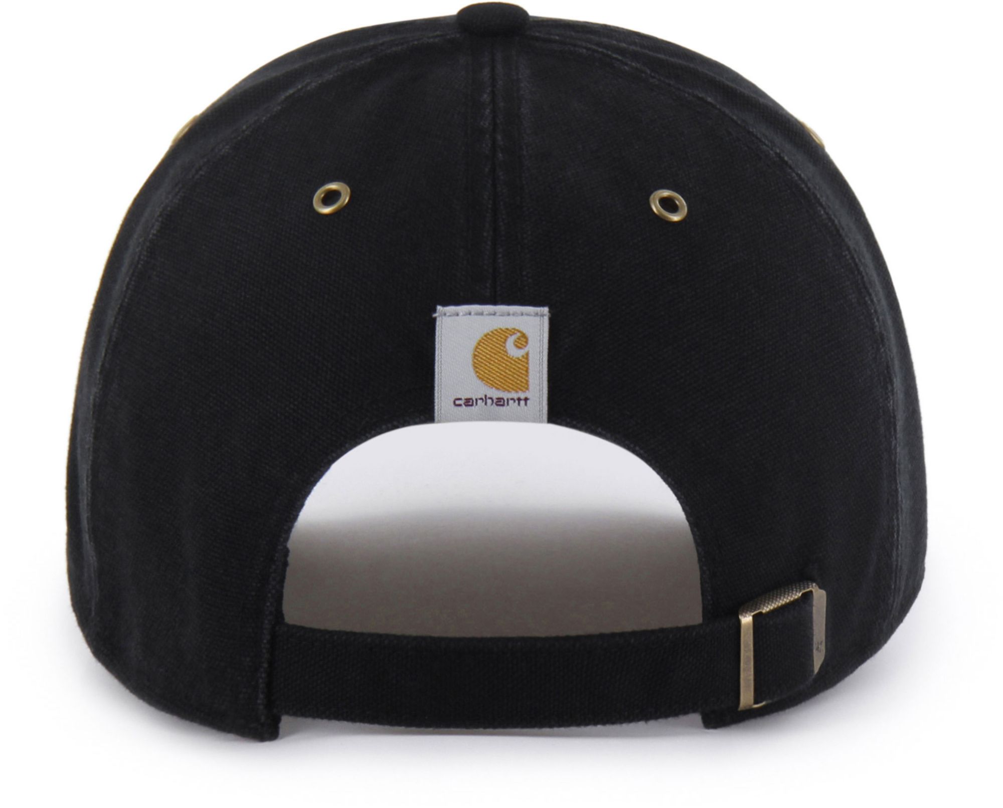Carhartt x '47 Adult Pittsburgh Steelers Black Dyed Clean Up Adjustable Hat product image