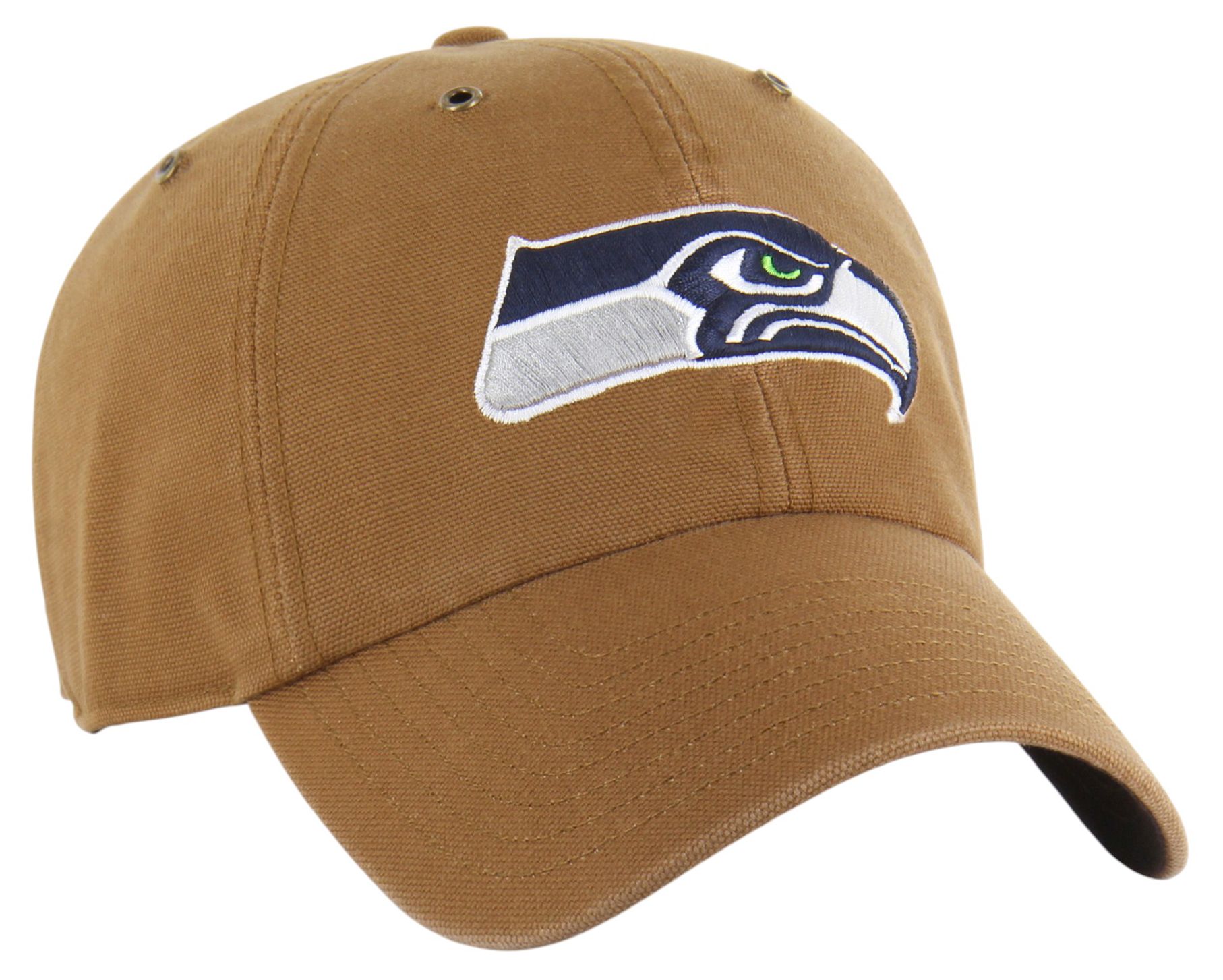 Carhartt x '47 Adult Seattle Seahawks Clean Up Brown Adjustable Hat product image