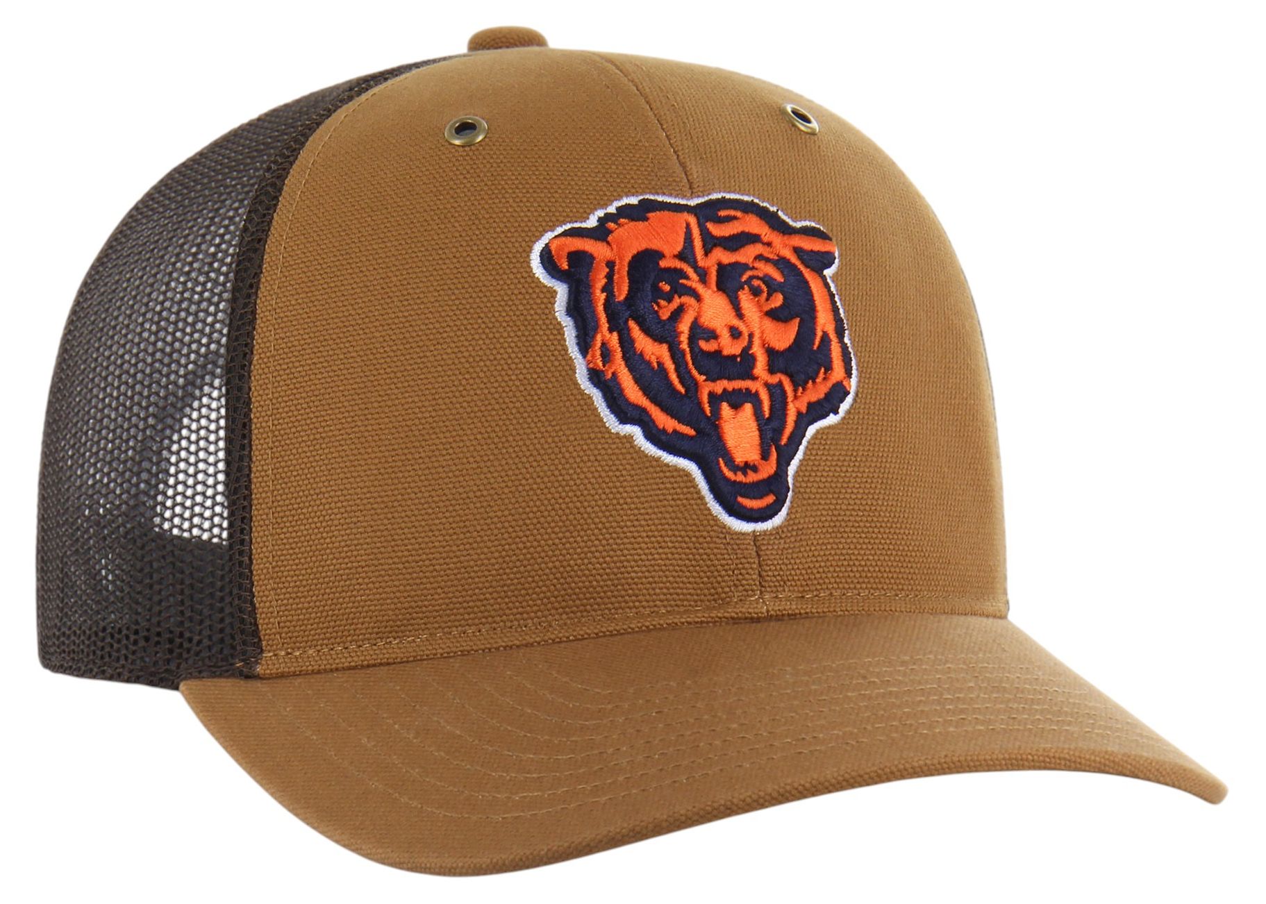 Carhartt x '47 Adult Chicago Bears Brown Adjustable Trucker Hat product image