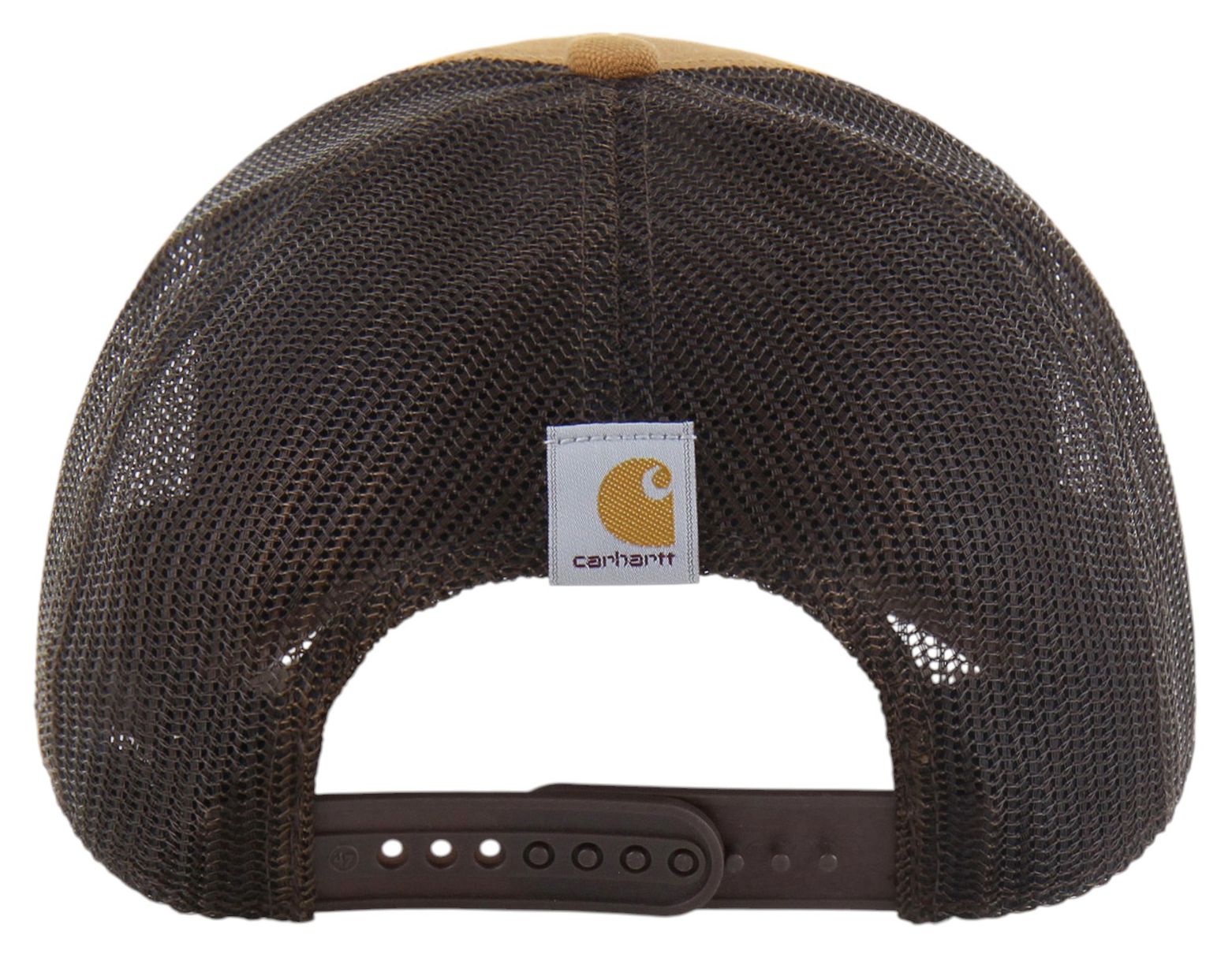 Carhartt x '47 Adult Cincinnati Bengals Brown Dyed Adjustable Trucker Hat product image