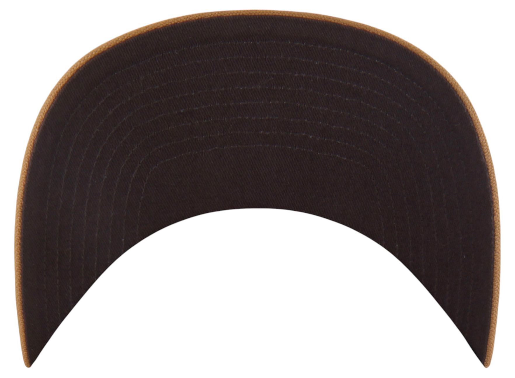 Carhartt x '47 Adult Cincinnati Bengals Brown Dyed Adjustable Trucker Hat product image