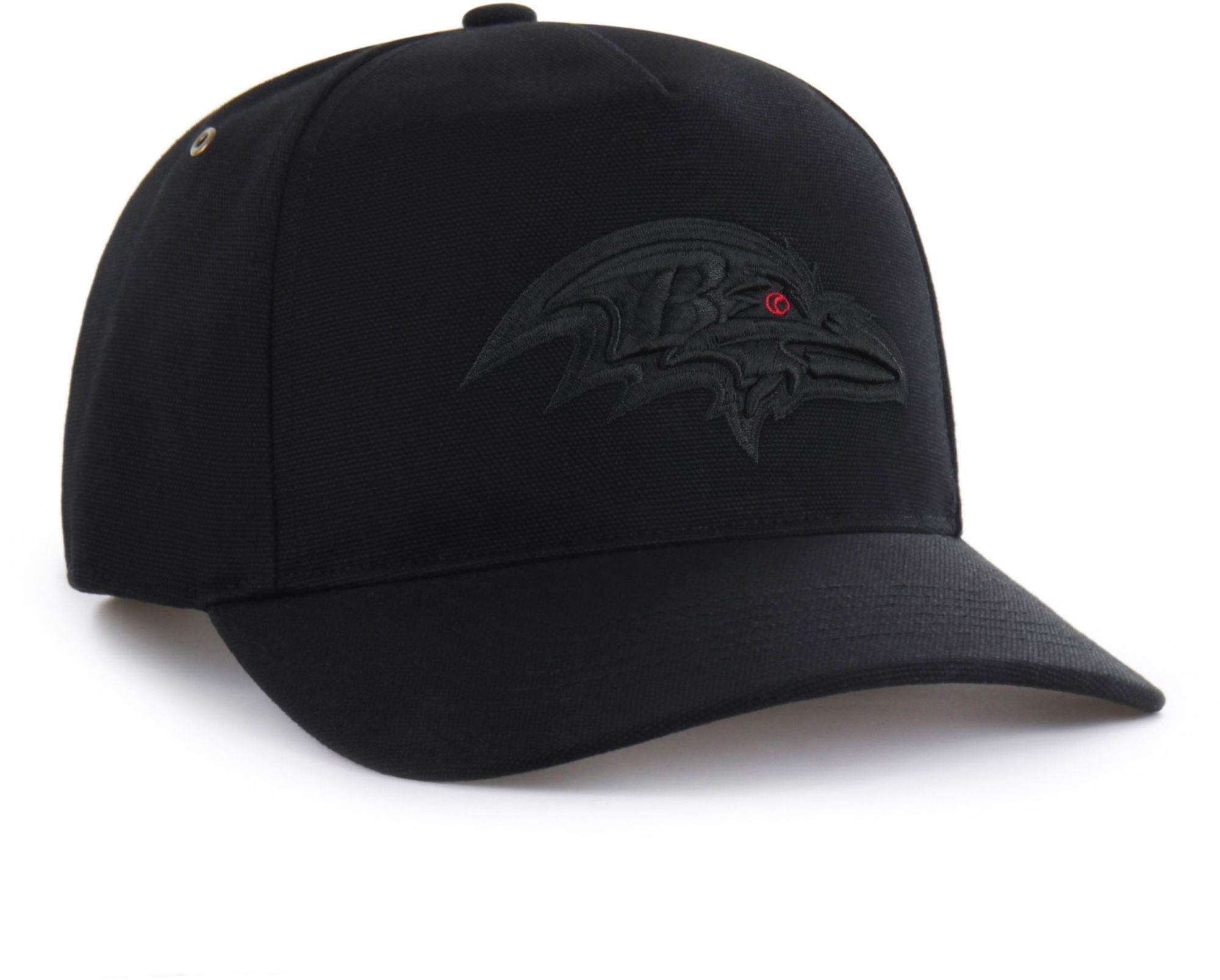 Carhartt x '47 Adult Baltimore Ravens Black Dyed Hitch Adjustable Hat product image