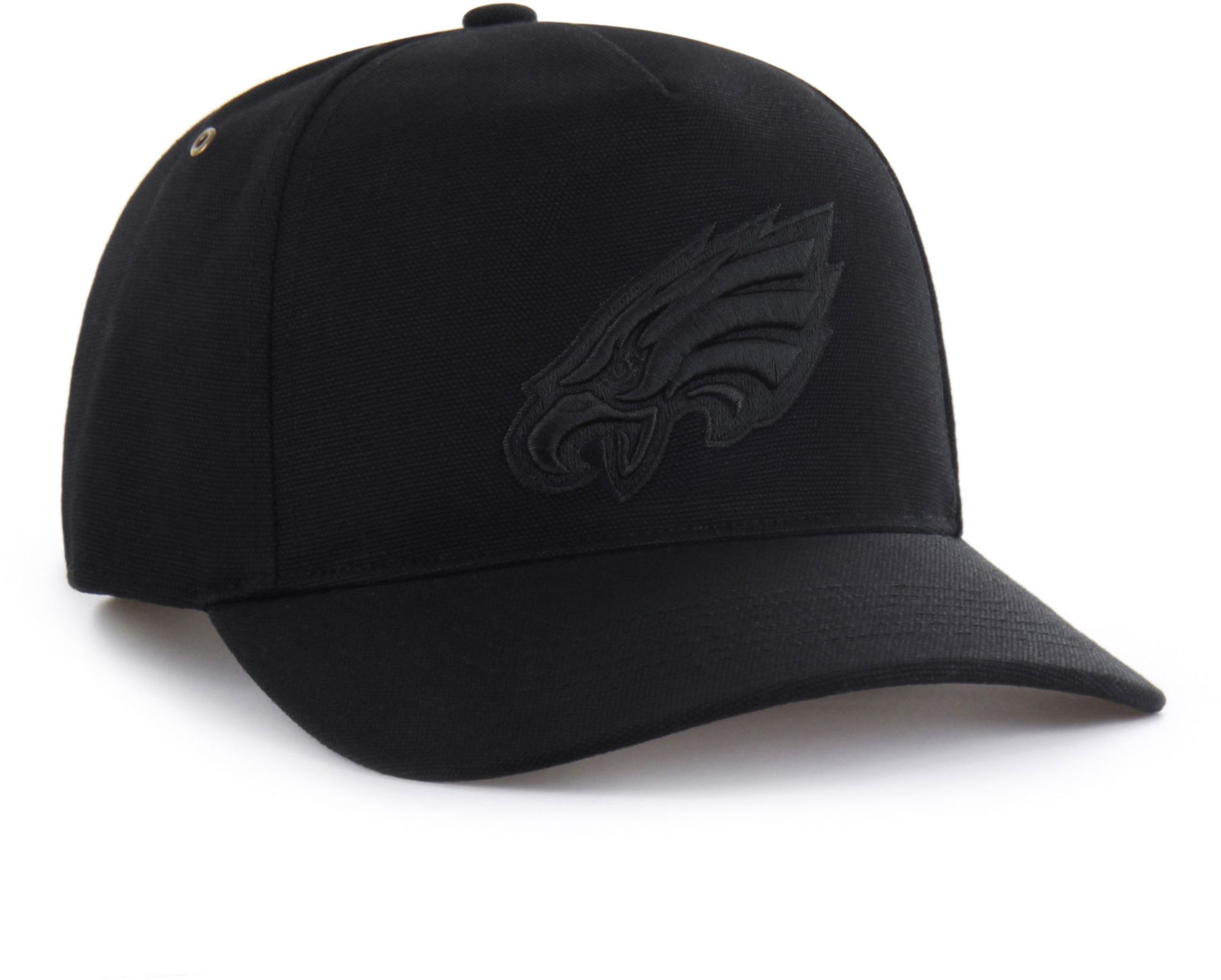 Carhartt x '47 Adult Philadelphia Eagles Black Dyed Hitch Adjustable Hat product image