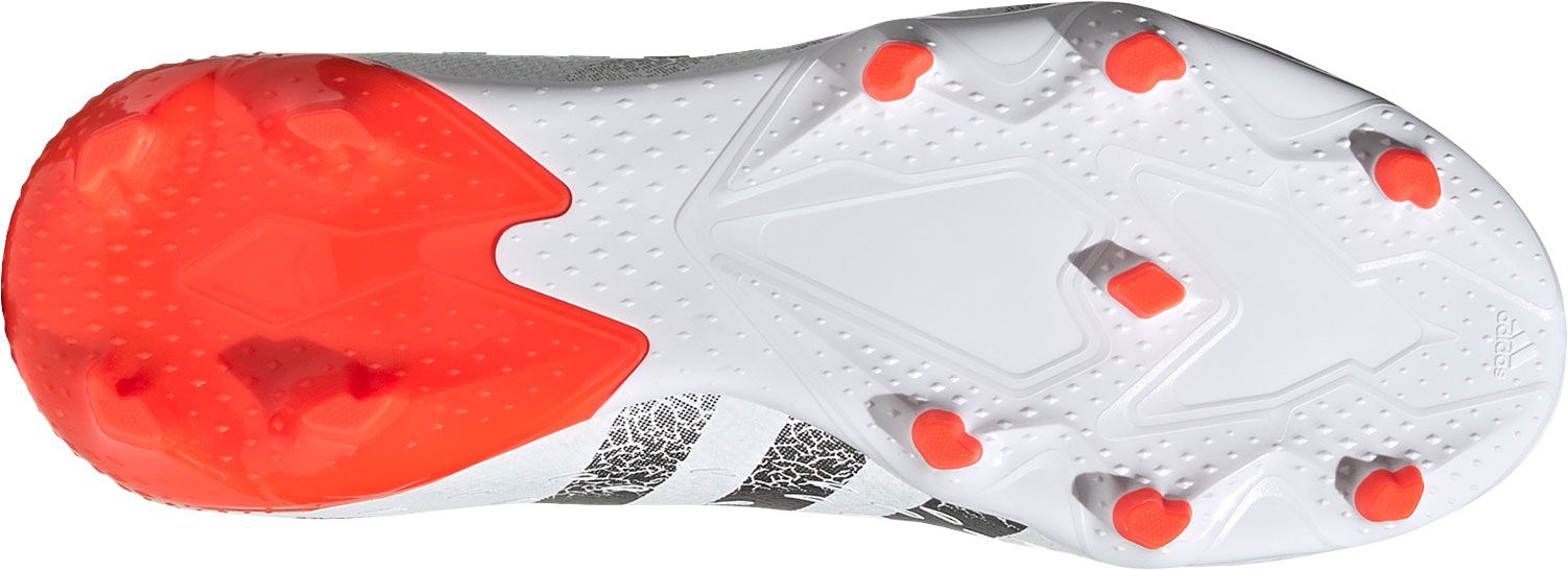 adidas gazelle silver green womens adidas Predator Elite Fold-Over Tongue Firm Ground Soccer Cleats (Coral/White/Orange) 10 M / 11 W main image 0