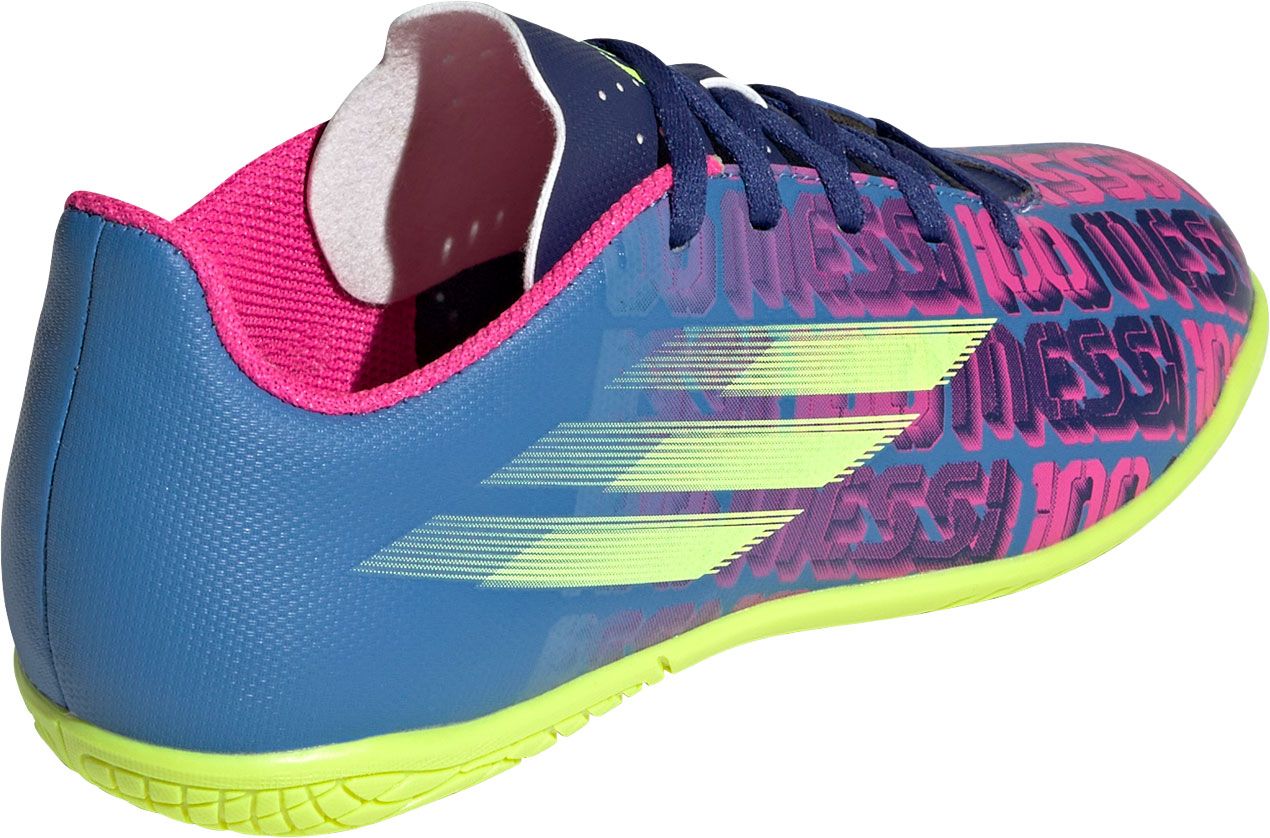 adidas Kids' X Speedflow.4 Messi Indoor Soccer Shoes product image