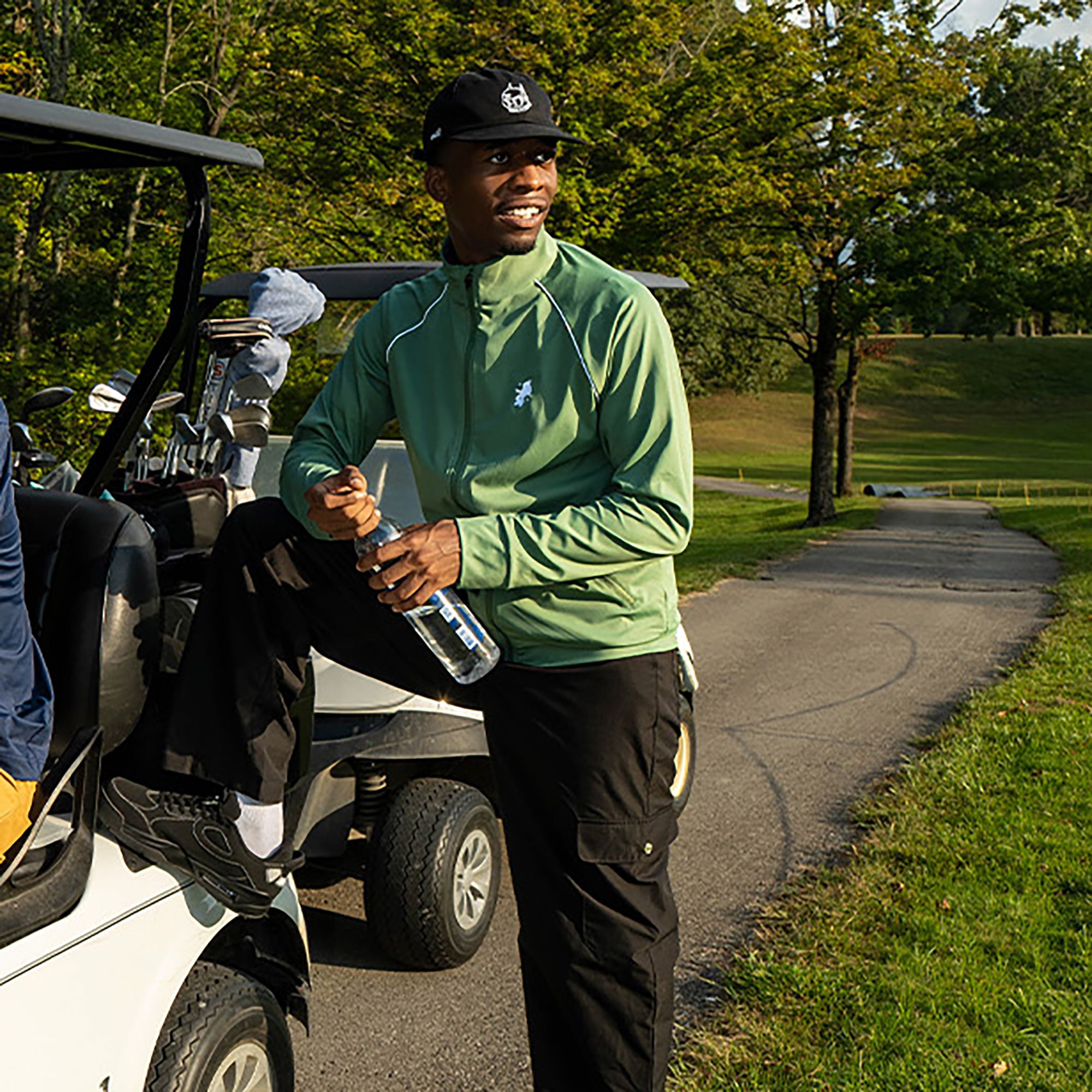 Pluto Golf Men's Course Jacket product image