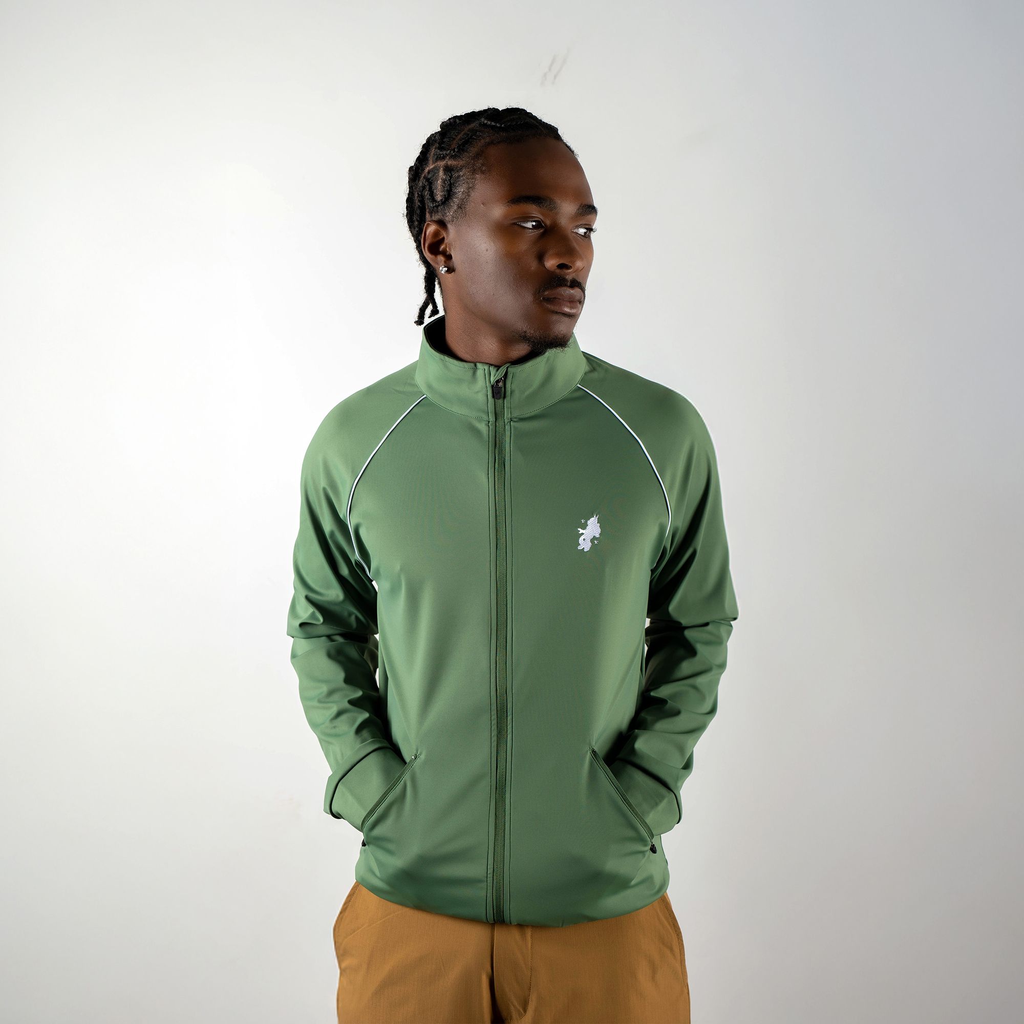 Pluto Golf Men's Course Jacket product image
