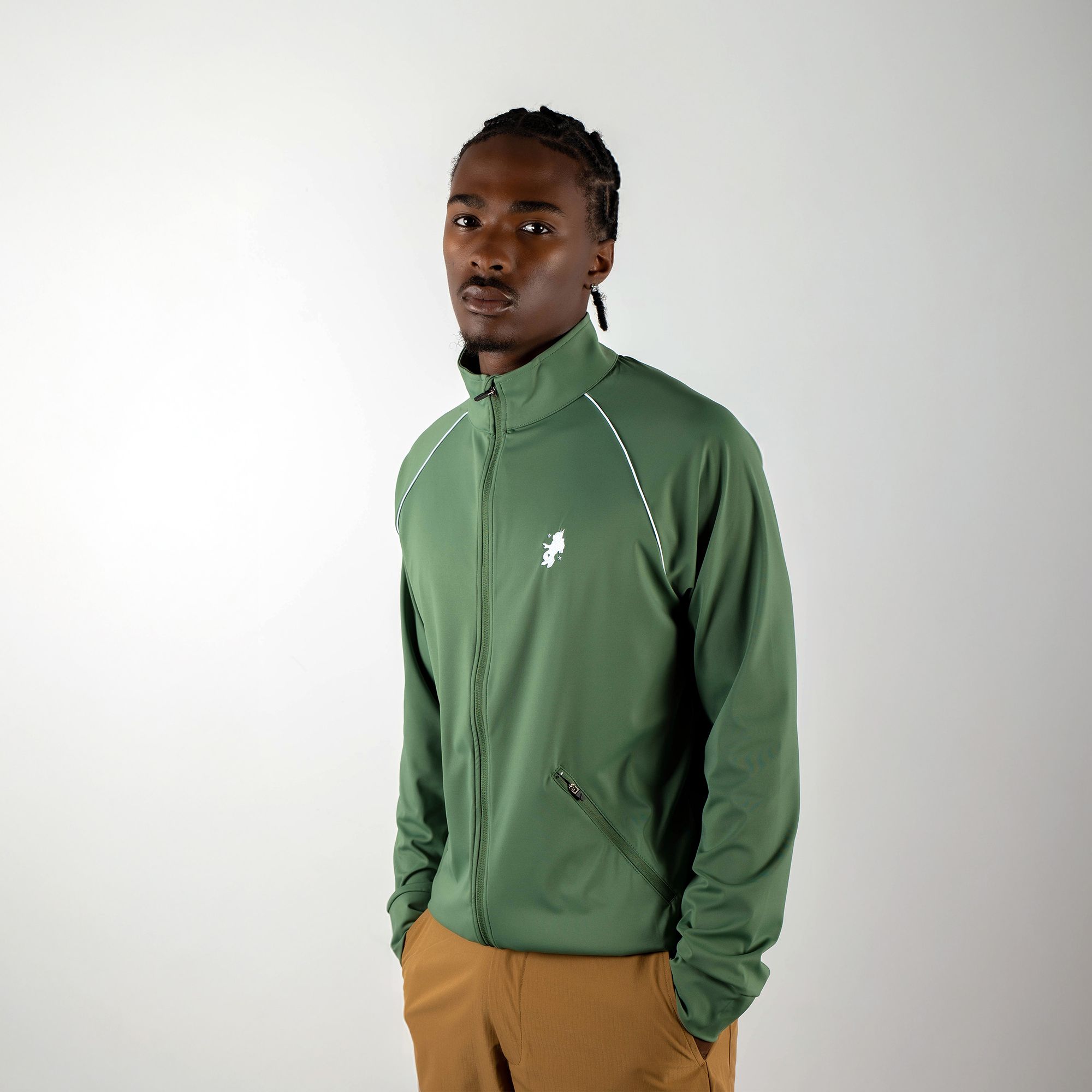Pluto Golf Men's Course Jacket product image