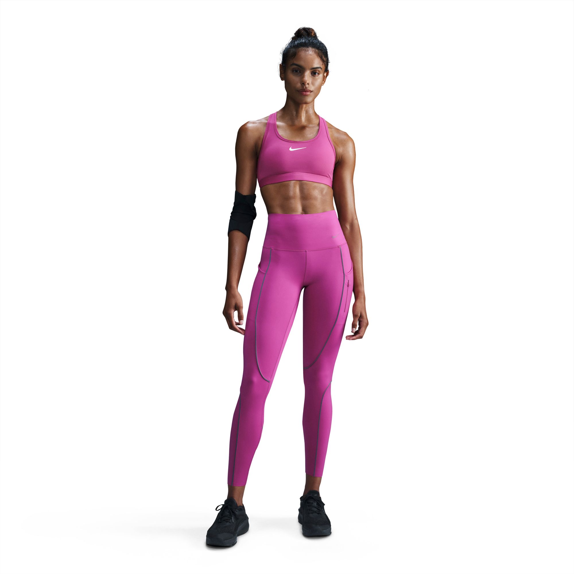 Nike Women's Go Firm-Support High-Waisted 7/8 Reflective Leggings product image