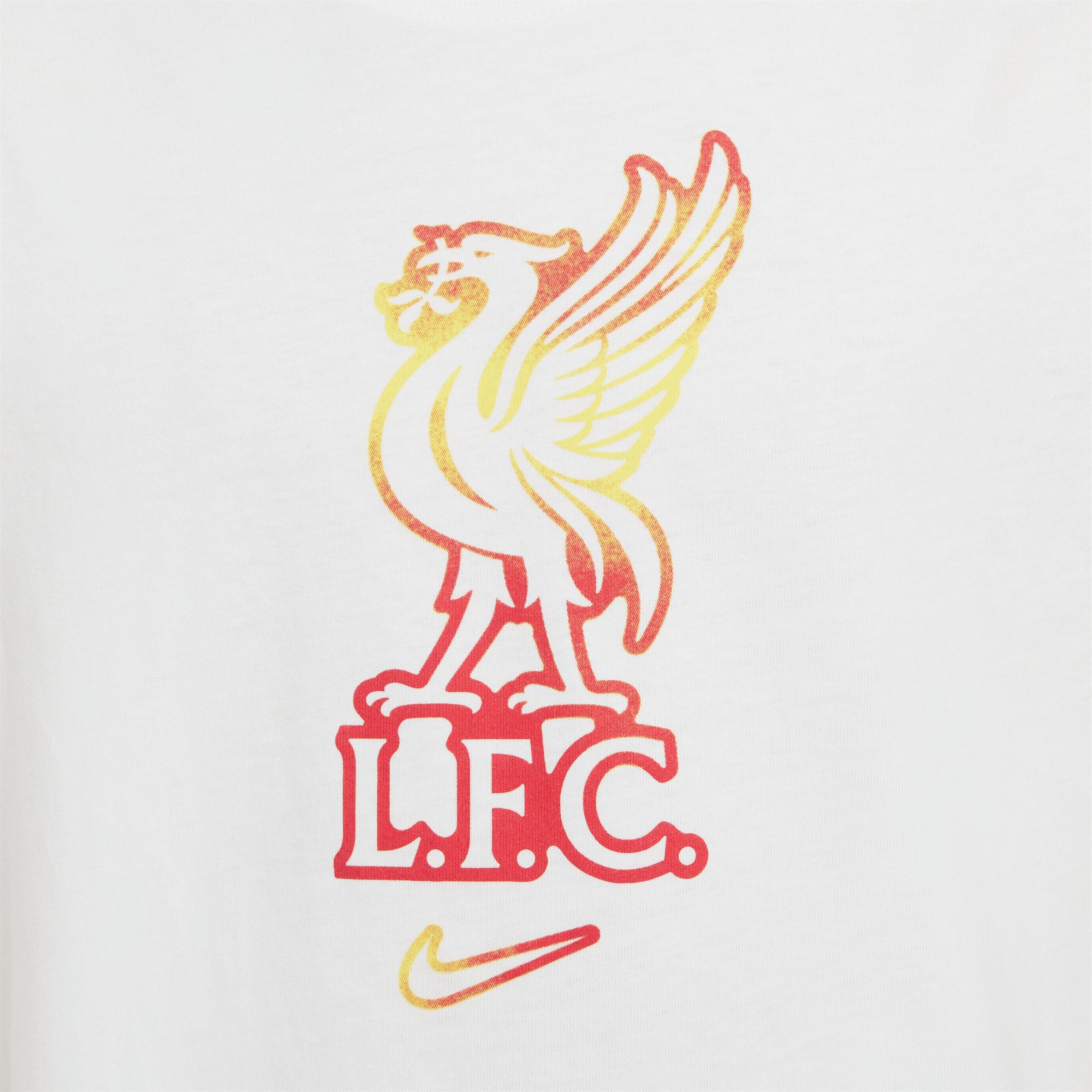 Nike Youth Liverpool FC Crest White T-Shirt product image