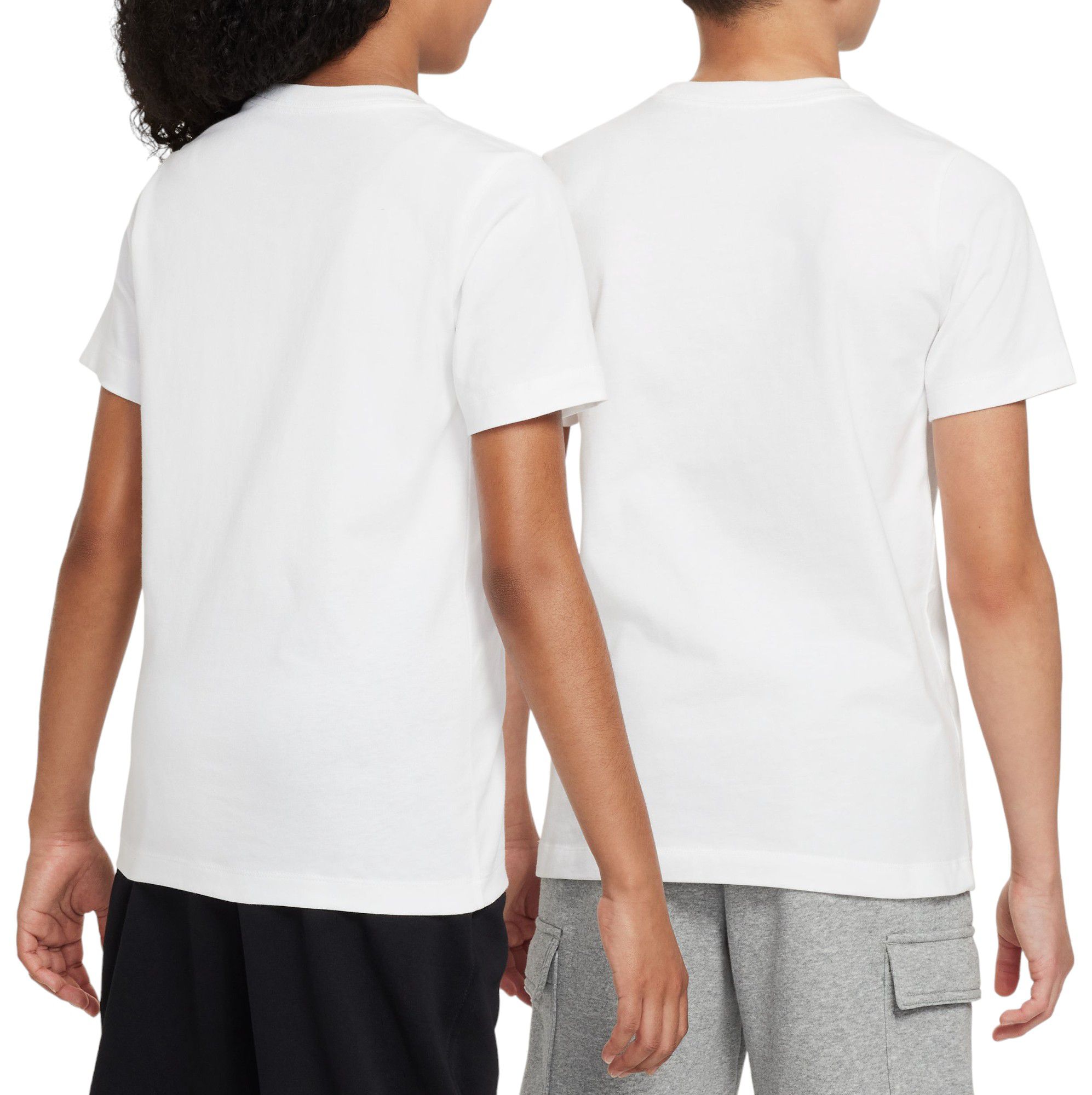 Nike Youth Liverpool FC Crest White T-Shirt product image