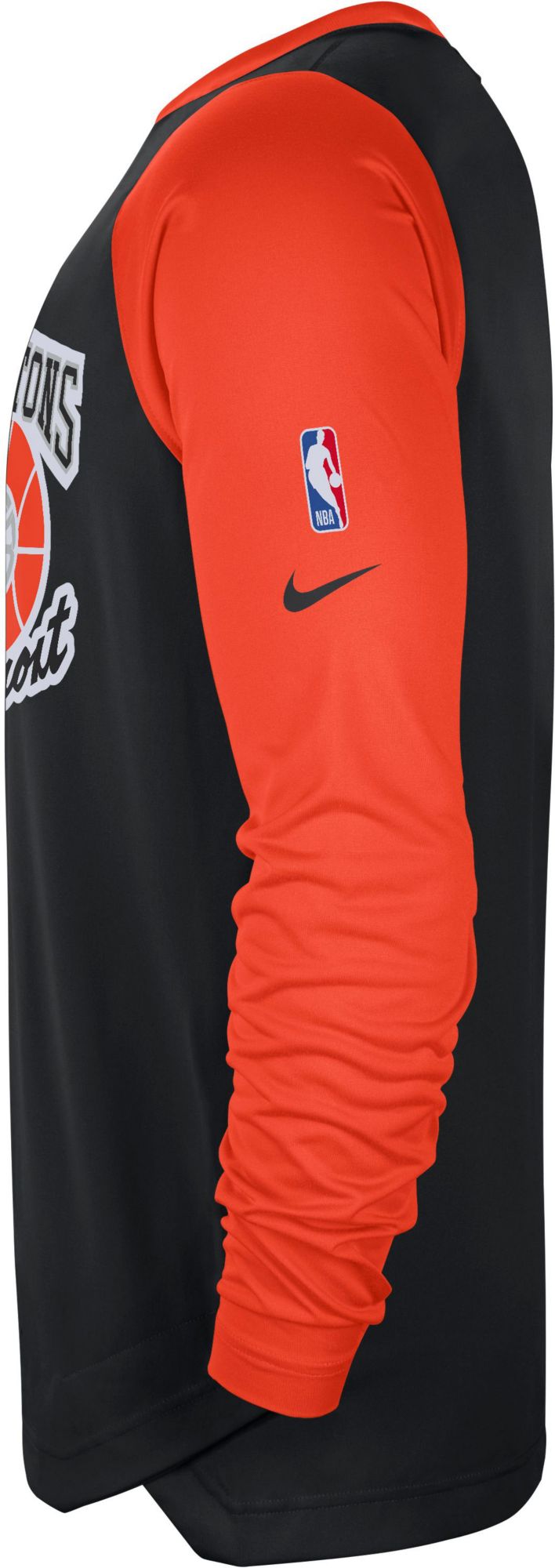 Nike Adult 2024-25 City Edition Detroit Pistons Program Long Sleeve T-Shirt product image