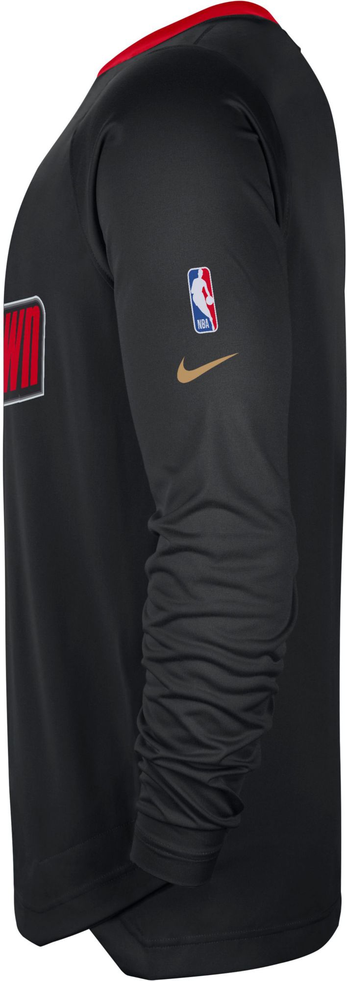 Nike Adult 2024-25 City Edition Houston Rockets Program Long Sleeve T-Shirt product image