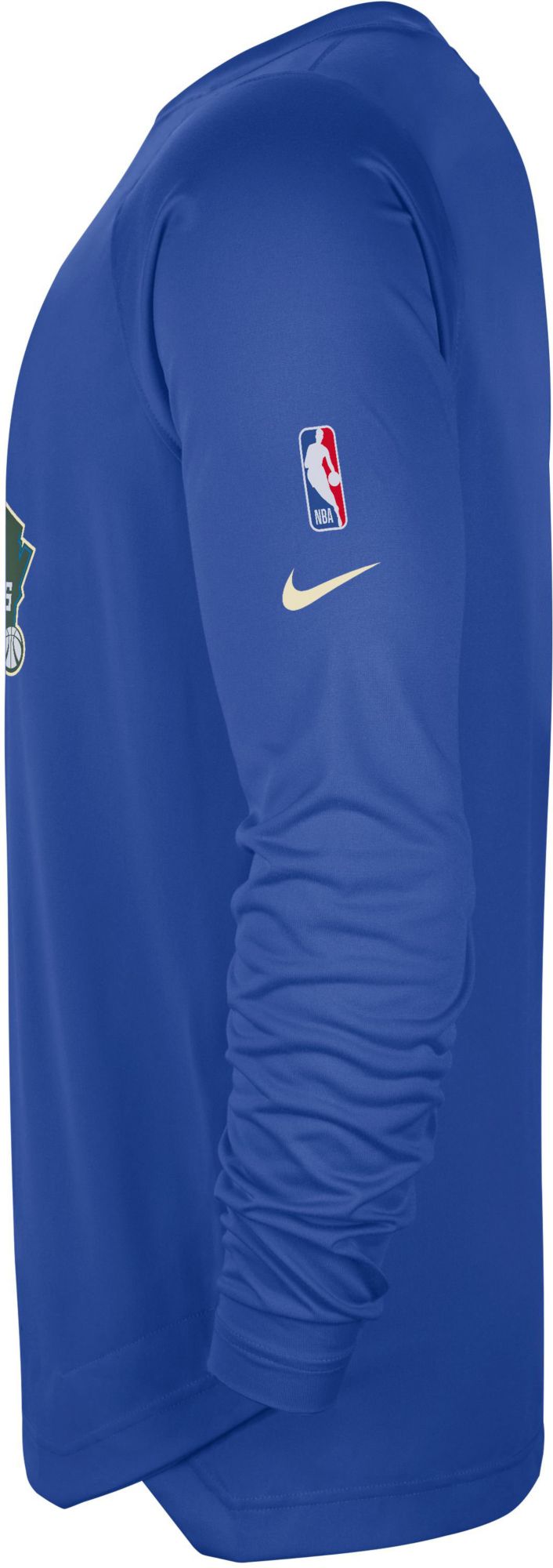 Nike Adult 2024-25 City Edition Milwaukee Bucks Program Long Sleeve T-Shirt product image