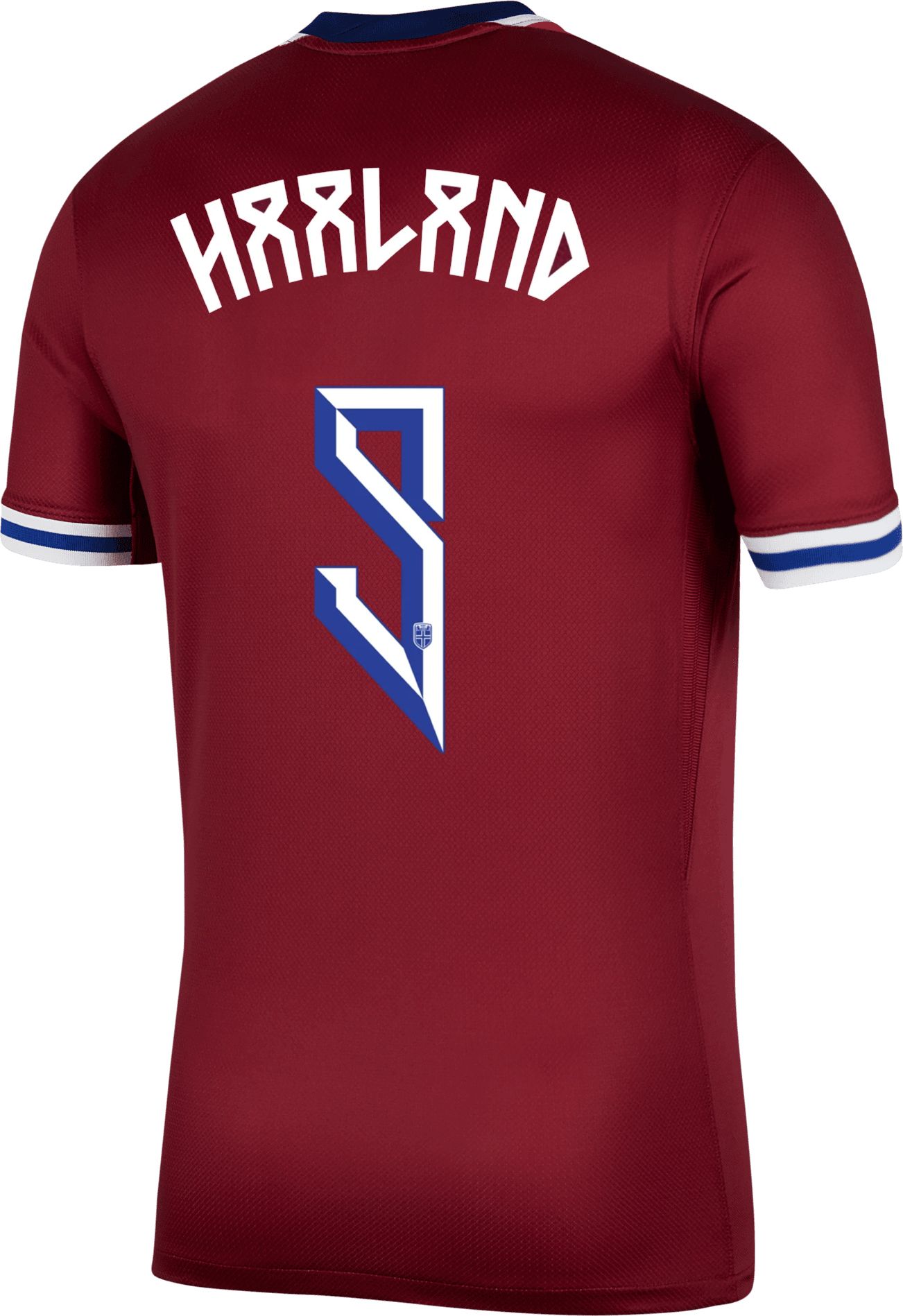 Nike Adult Norway Erling Haaland #9 2024 Home Replica Jersey product image