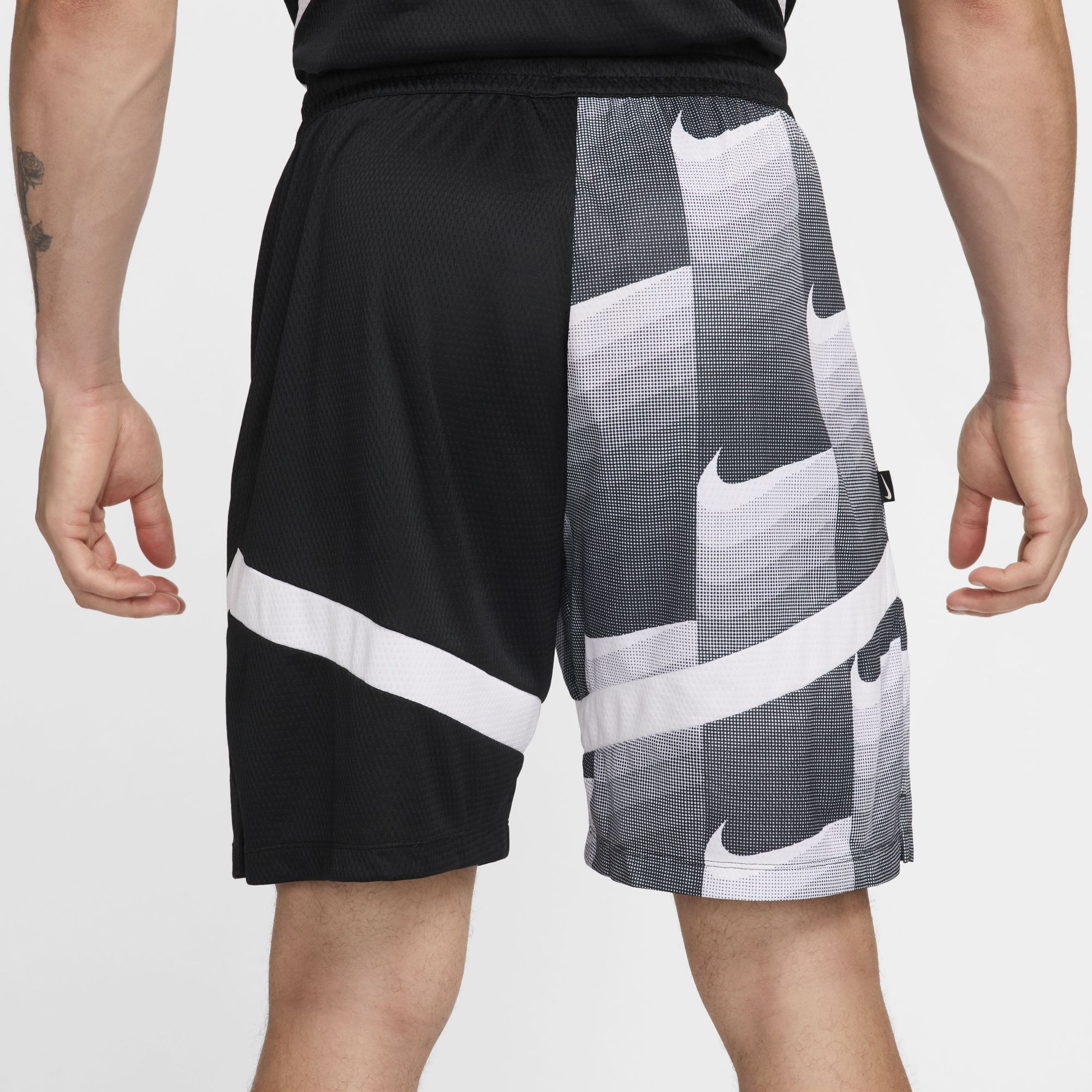 Nike Men's Dri-FIT Icon 8'' Printed Basketball Shorts product image
