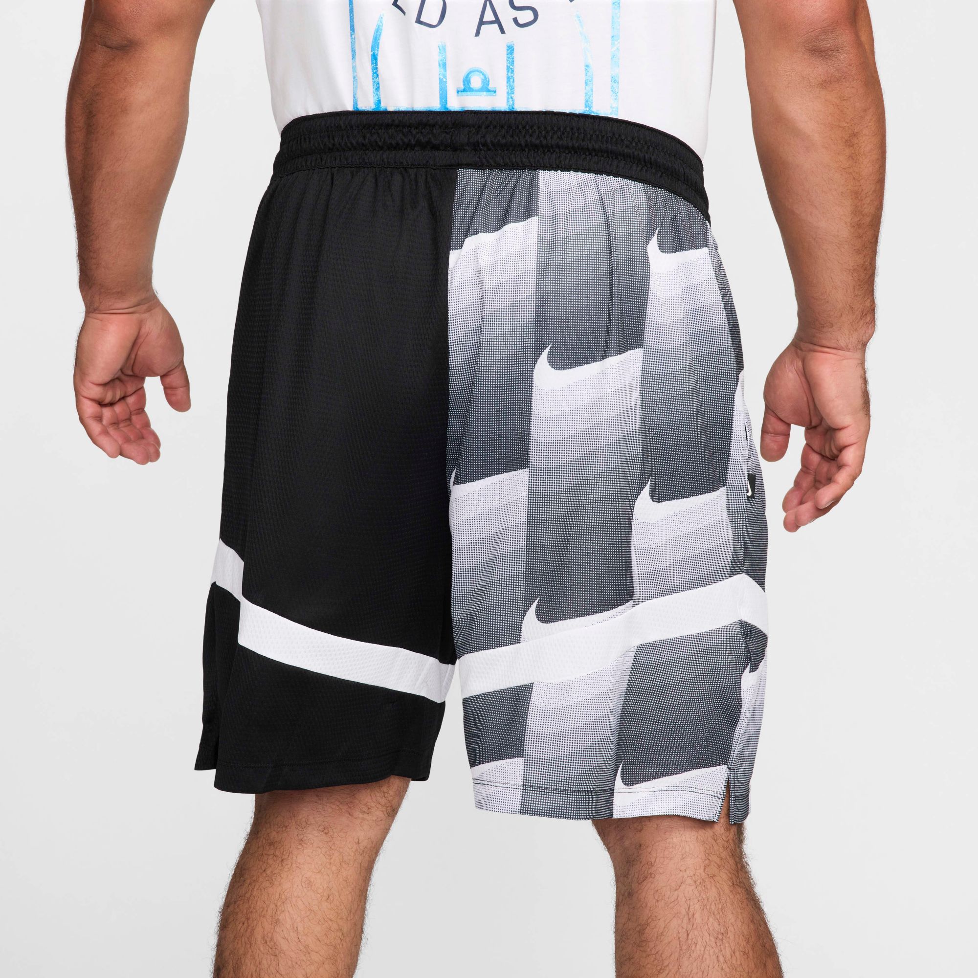 Nike Men's Dri-FIT Icon 8'' Printed Basketball Shorts product image