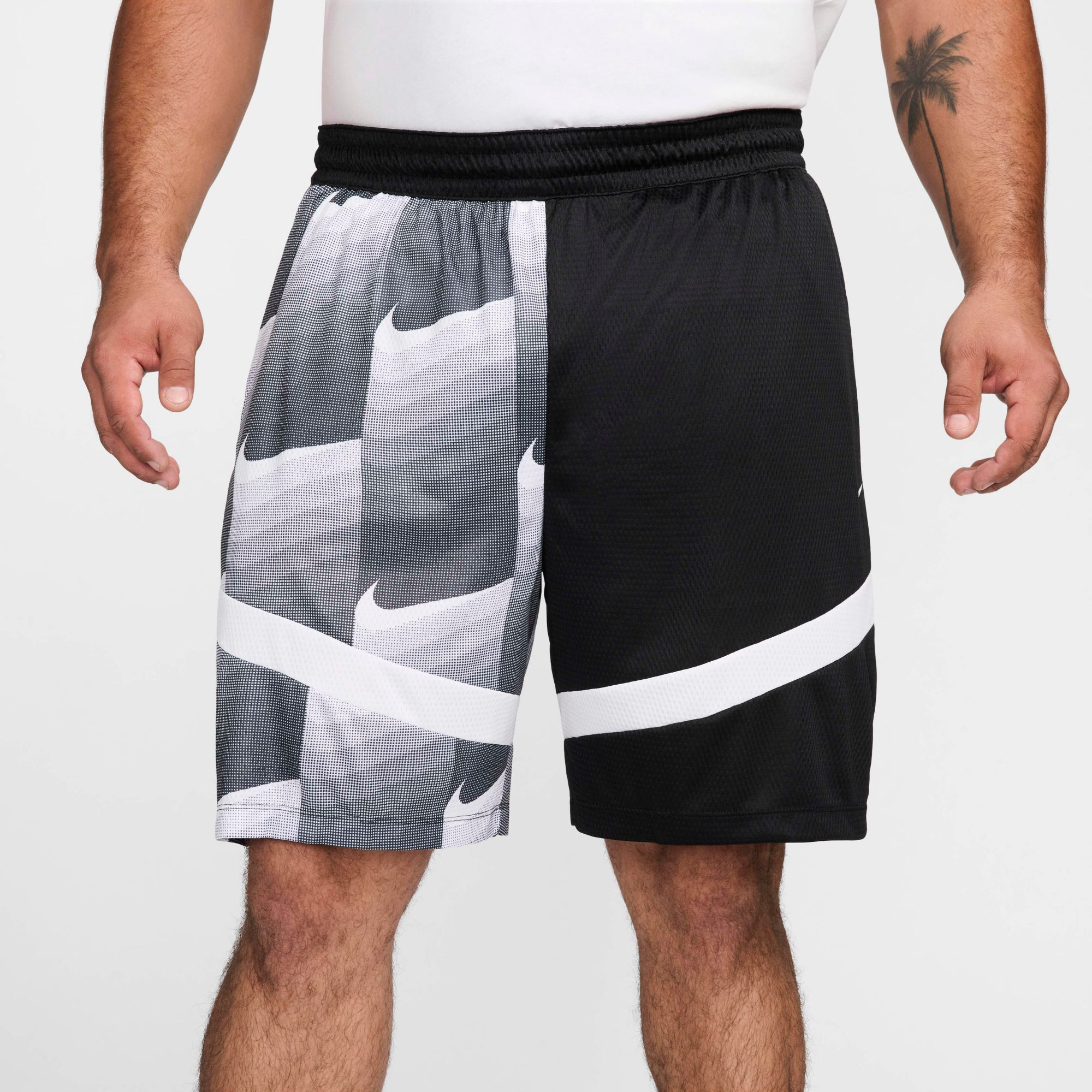 Nike Men's Dri-FIT Icon 8'' Printed Basketball Shorts product image