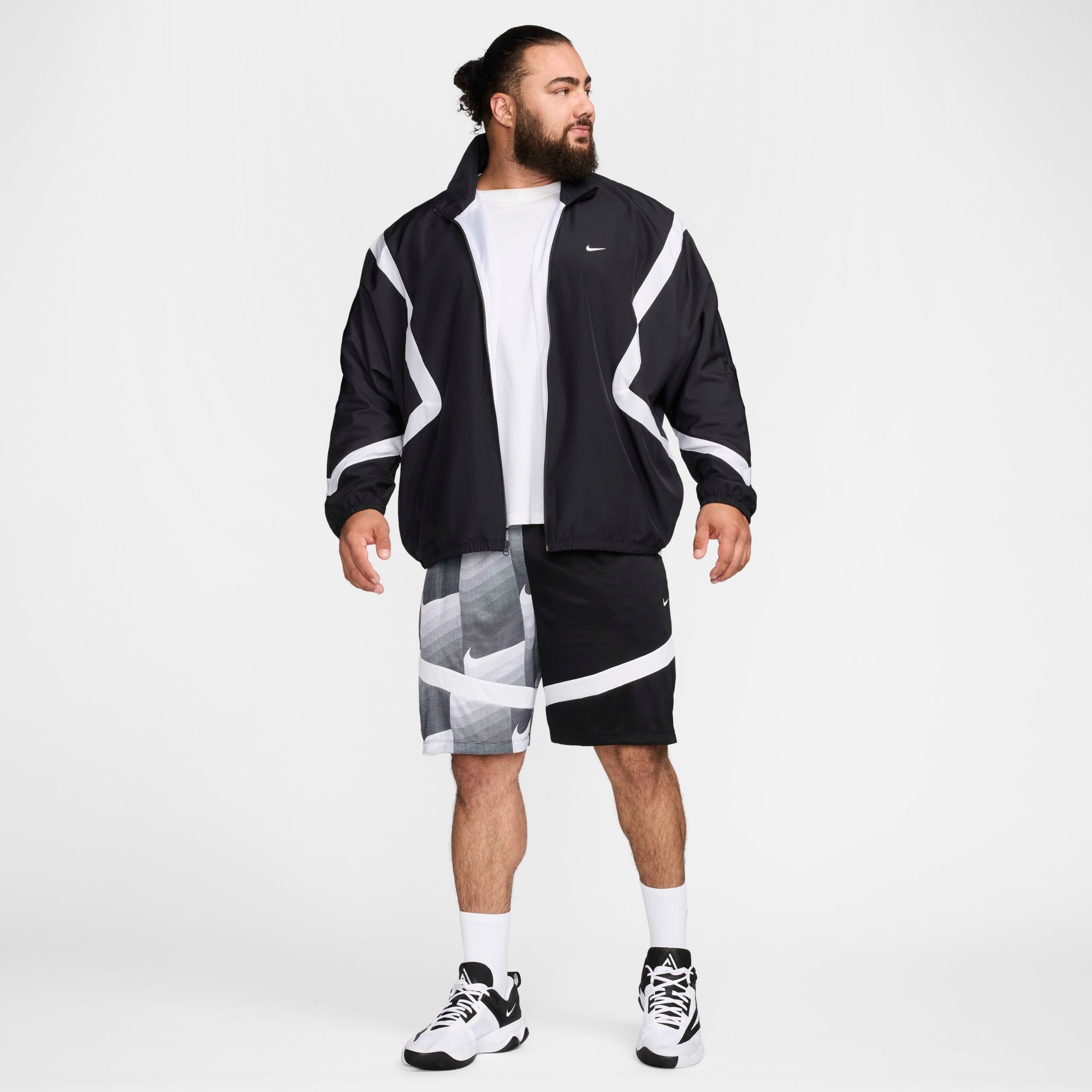 Nike Men's Dri-FIT Icon 8'' Printed Basketball Shorts product image