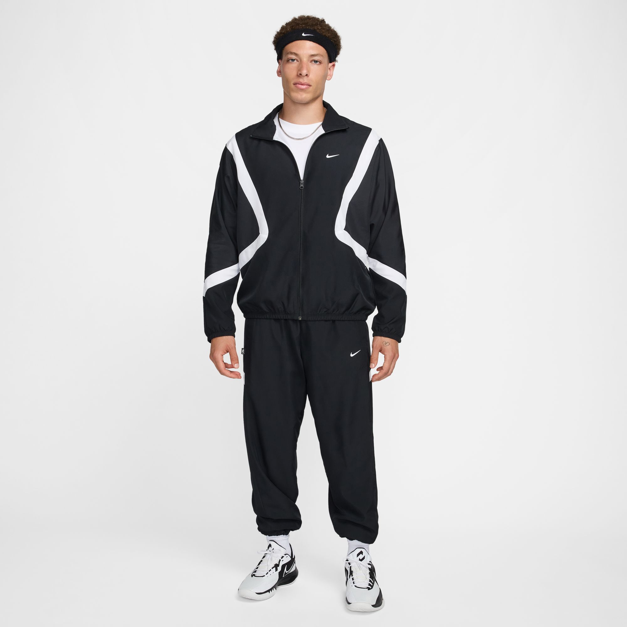 Nike Men's Dri-FIT Woven Icon Basketball Jacket product image